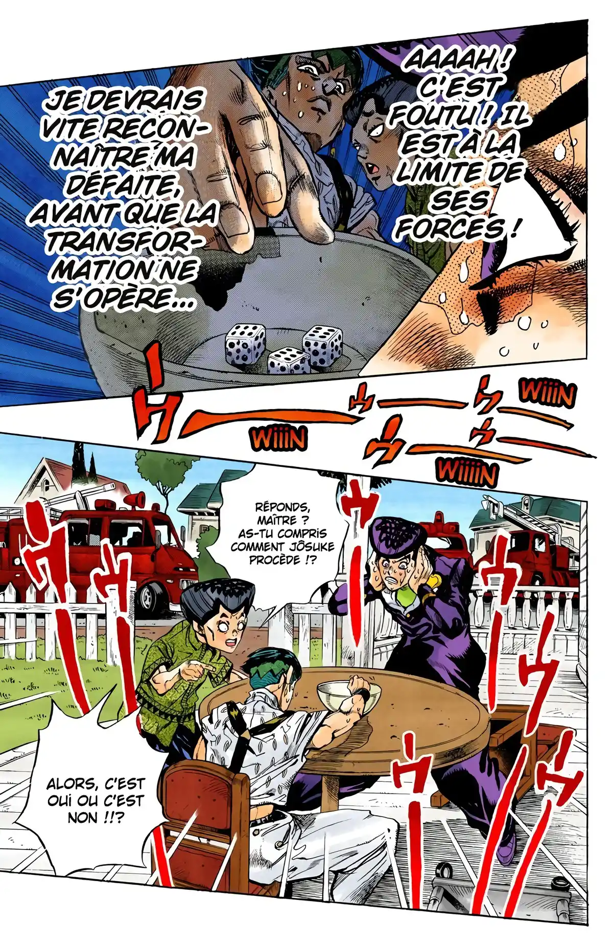 JoJo’s Bizarre Adventure : Diamond is Unbreakable Volume 13 page 73