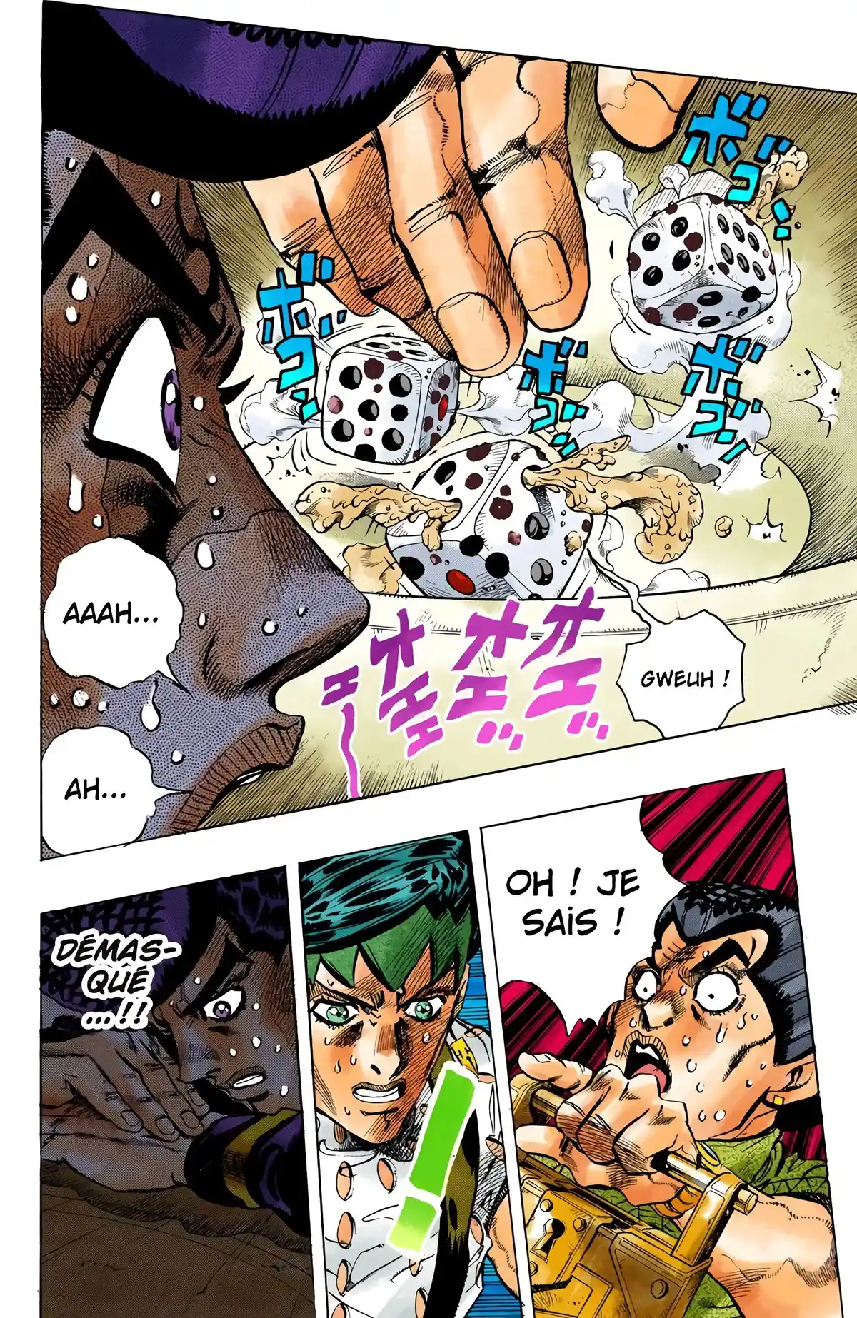 JoJo’s Bizarre Adventure : Diamond is Unbreakable Volume 13 page 74