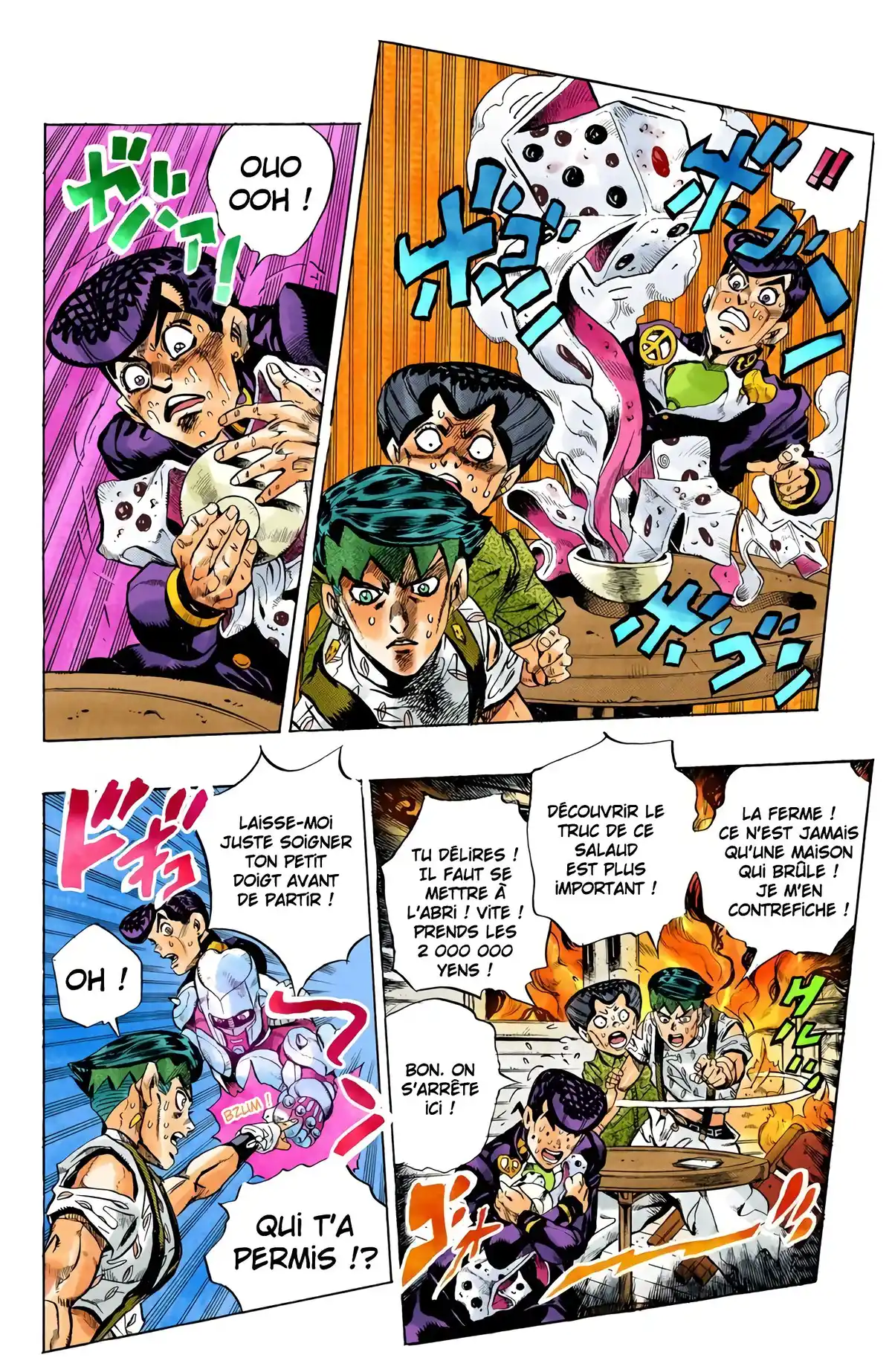 JoJo’s Bizarre Adventure : Diamond is Unbreakable Volume 13 page 76