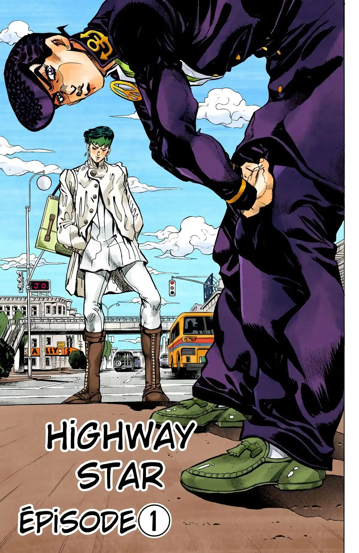 JoJo’s Bizarre Adventure : Diamond is Unbreakable Volume 13 page 79