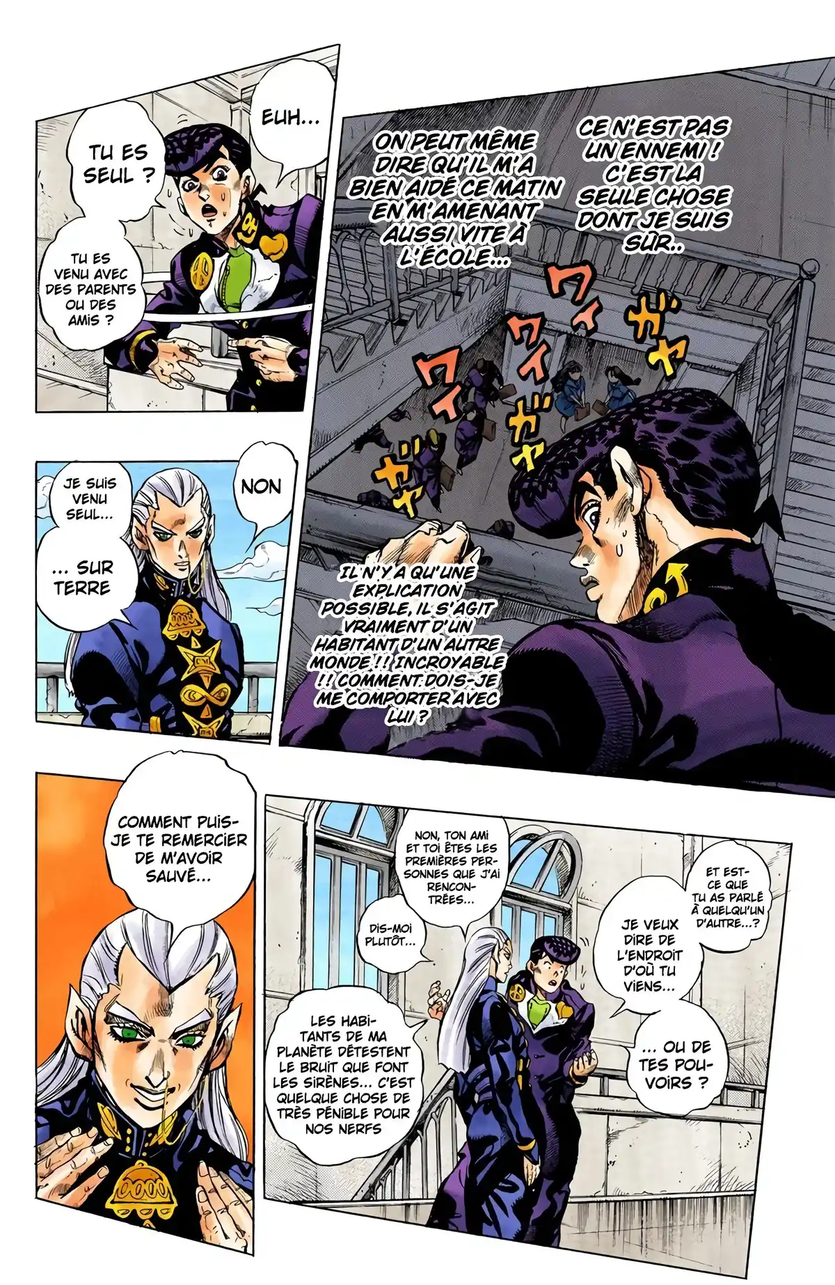 JoJo’s Bizarre Adventure : Diamond is Unbreakable Volume 13 page 8