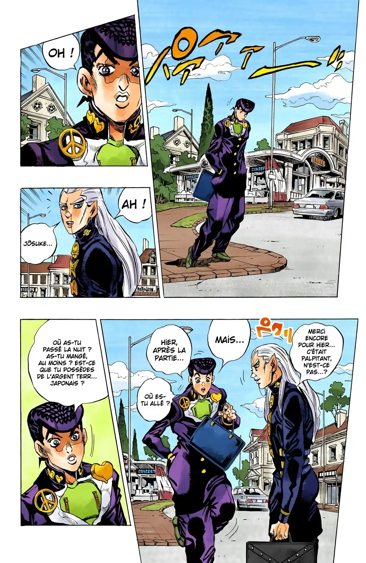 JoJo’s Bizarre Adventure : Diamond is Unbreakable Volume 13 page 80
