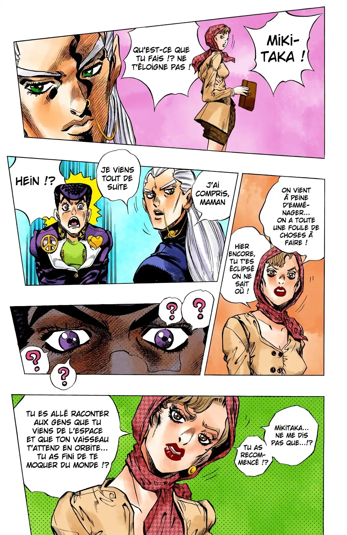 JoJo’s Bizarre Adventure : Diamond is Unbreakable Volume 13 page 81