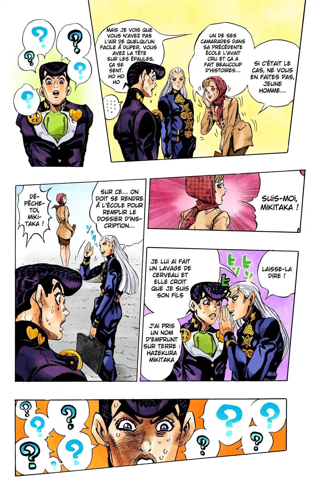 JoJo’s Bizarre Adventure : Diamond is Unbreakable Volume 13 page 82