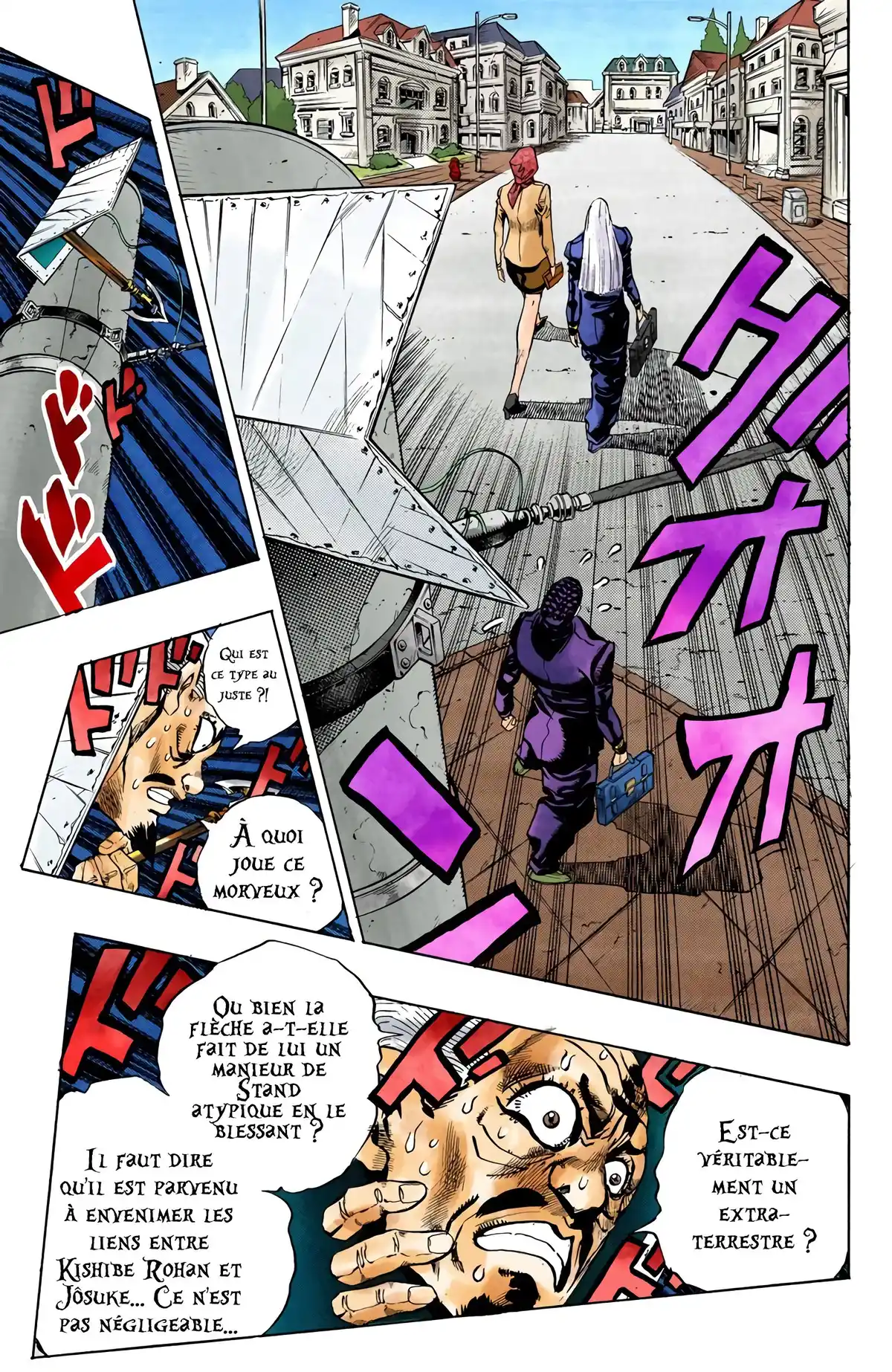 JoJo’s Bizarre Adventure : Diamond is Unbreakable Volume 13 page 83