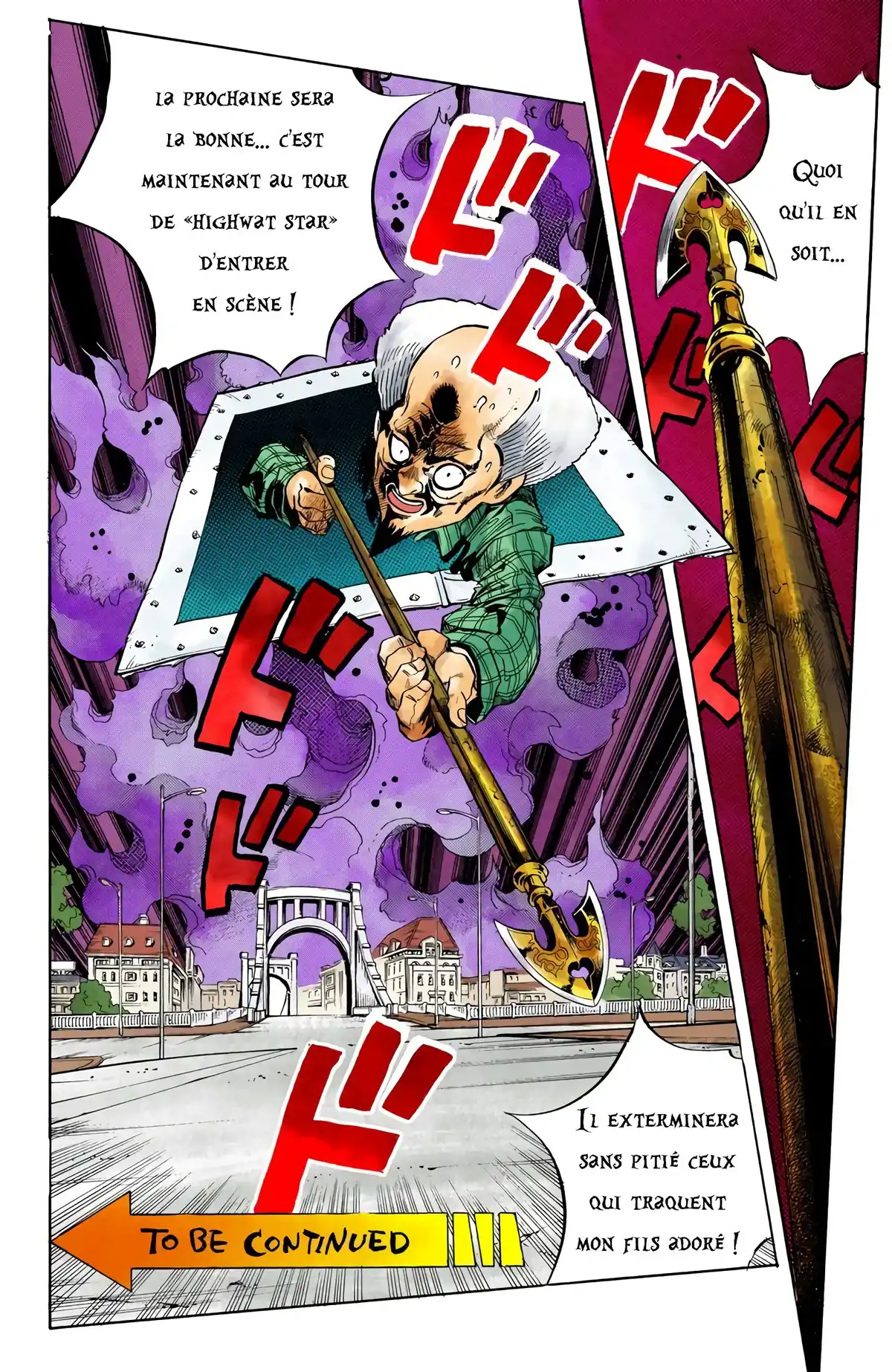 JoJo’s Bizarre Adventure : Diamond is Unbreakable Volume 13 page 84