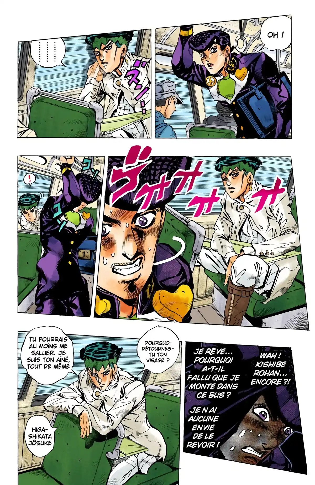 JoJo’s Bizarre Adventure : Diamond is Unbreakable Volume 13 page 86
