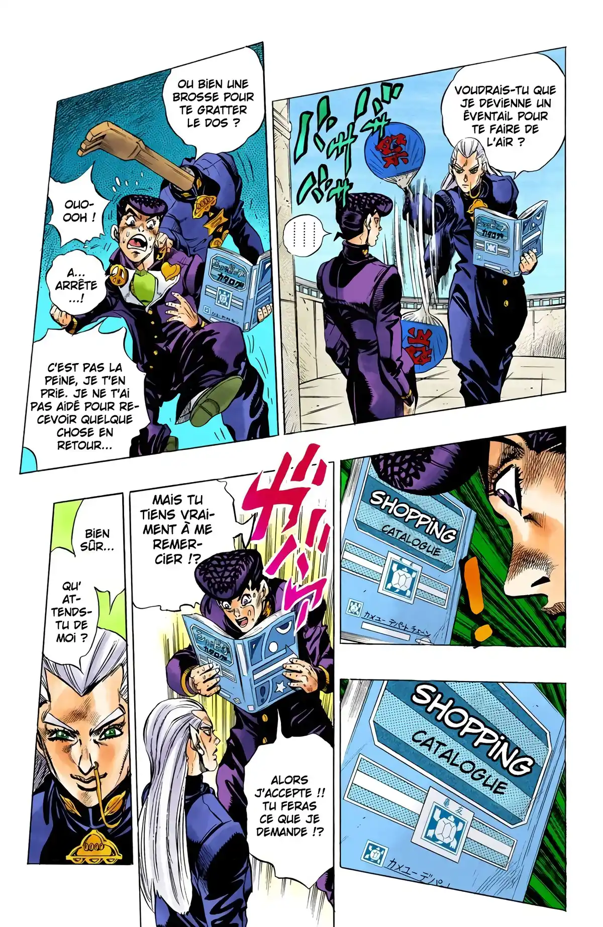 JoJo’s Bizarre Adventure : Diamond is Unbreakable Volume 13 page 9