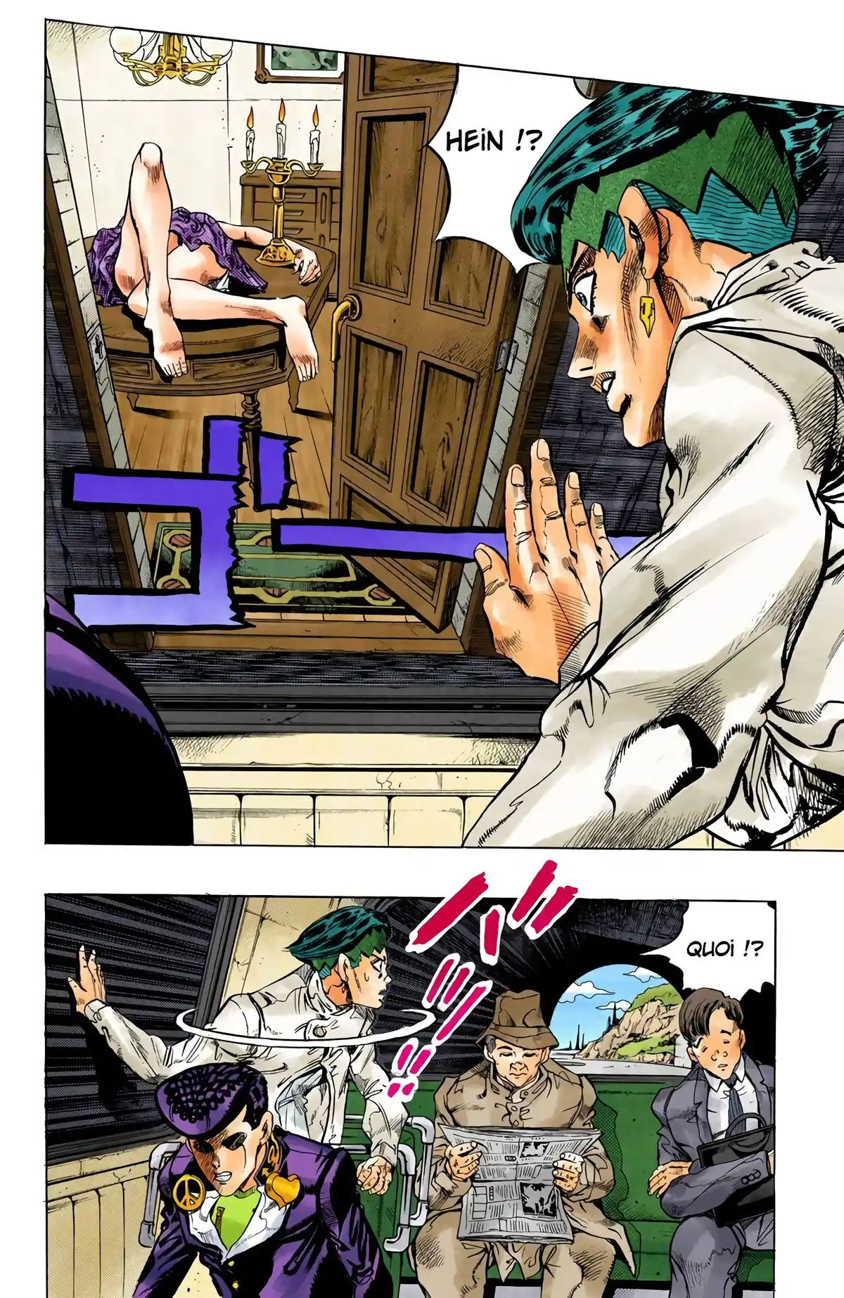 JoJo’s Bizarre Adventure : Diamond is Unbreakable Volume 13 page 90