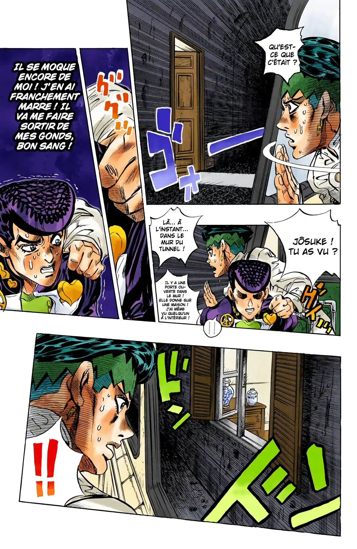 JoJo’s Bizarre Adventure : Diamond is Unbreakable Volume 13 page 91