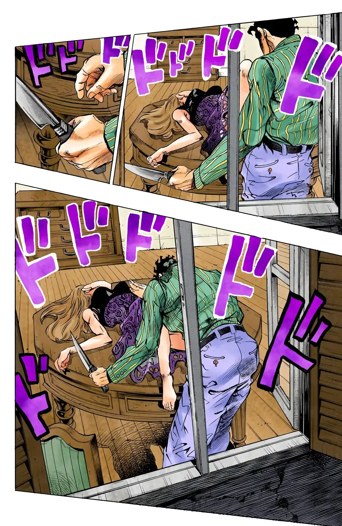 JoJo’s Bizarre Adventure : Diamond is Unbreakable Volume 13 page 93