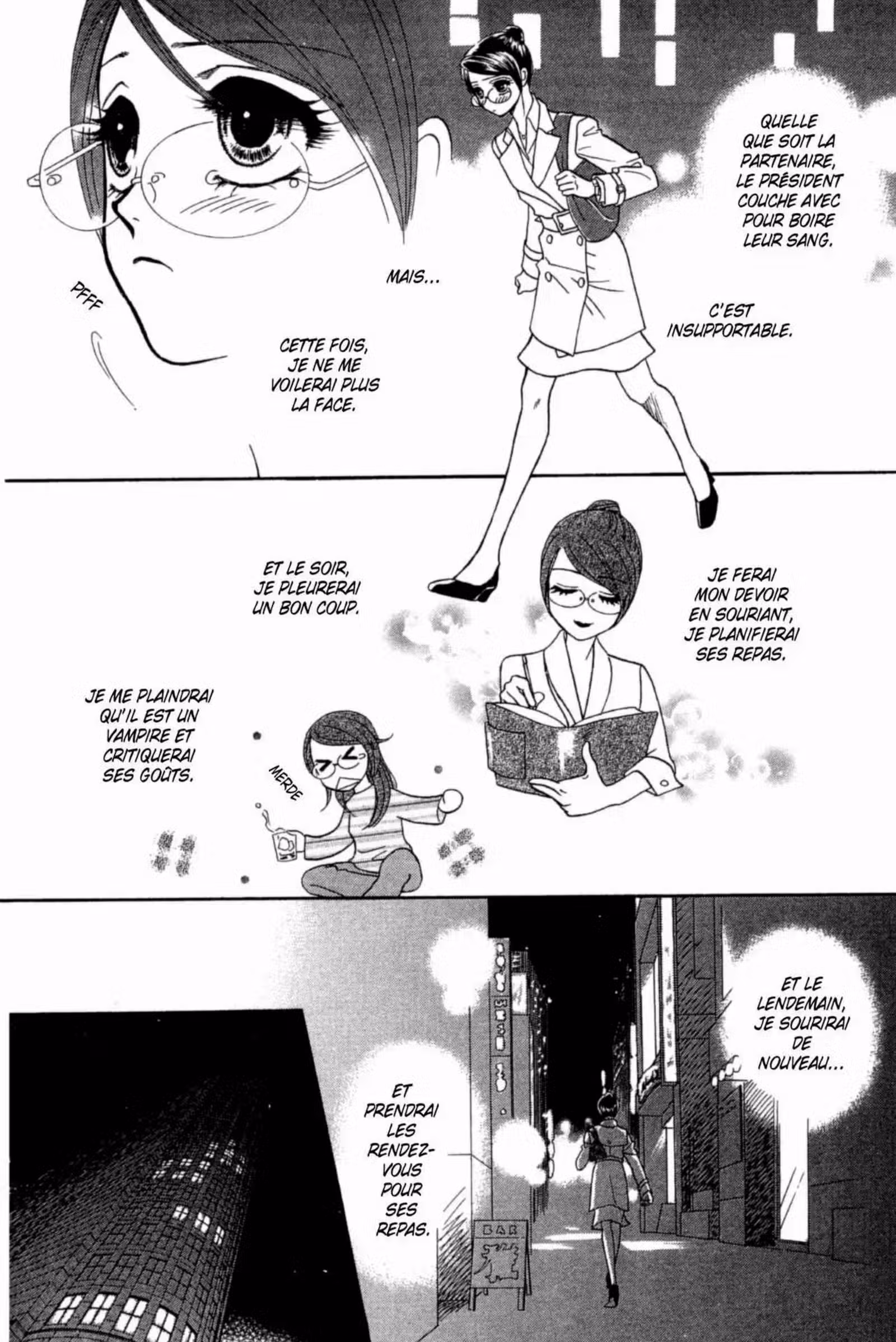 Midnight Secretary Volume 7 page 17