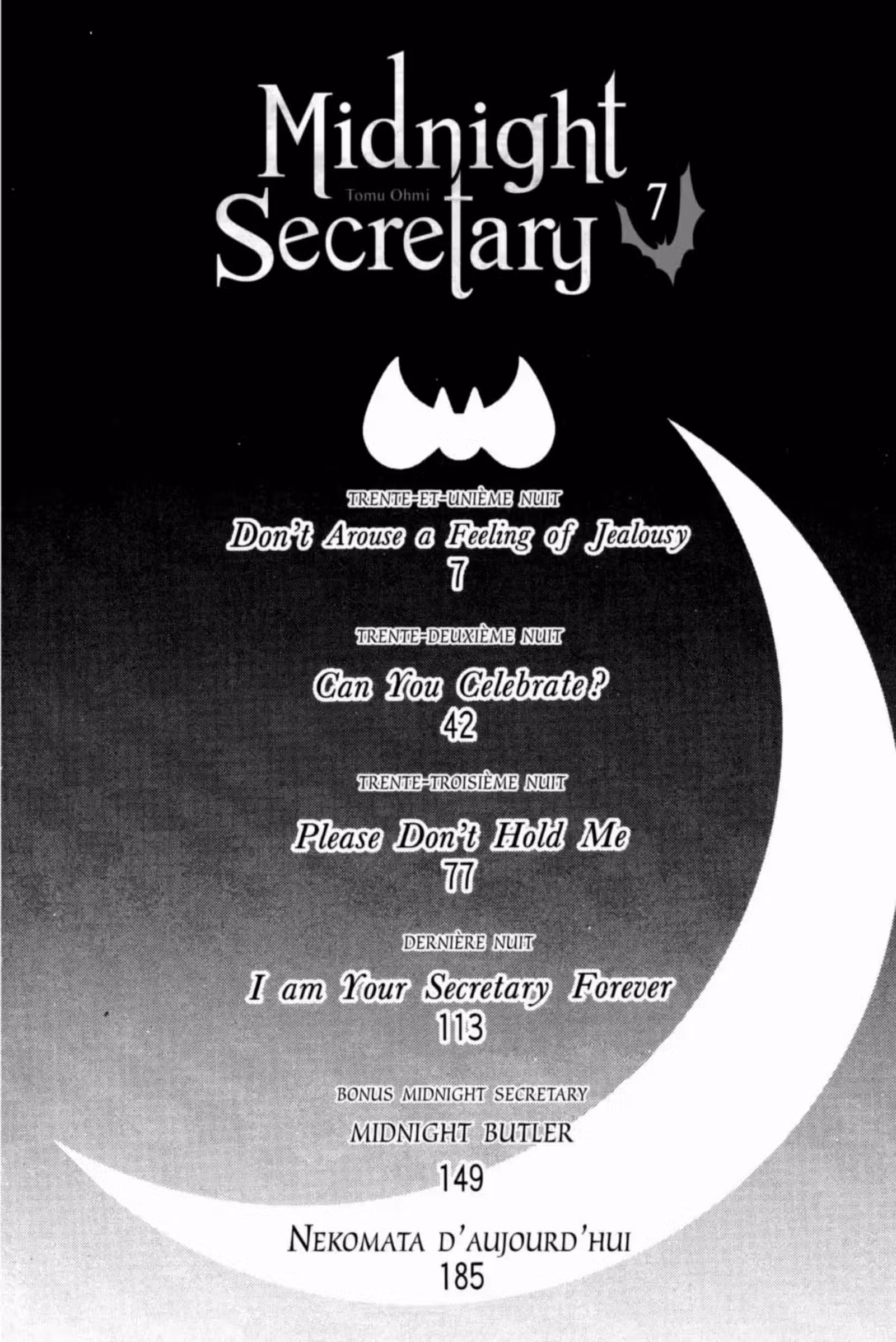 Midnight Secretary Volume 7 page 5