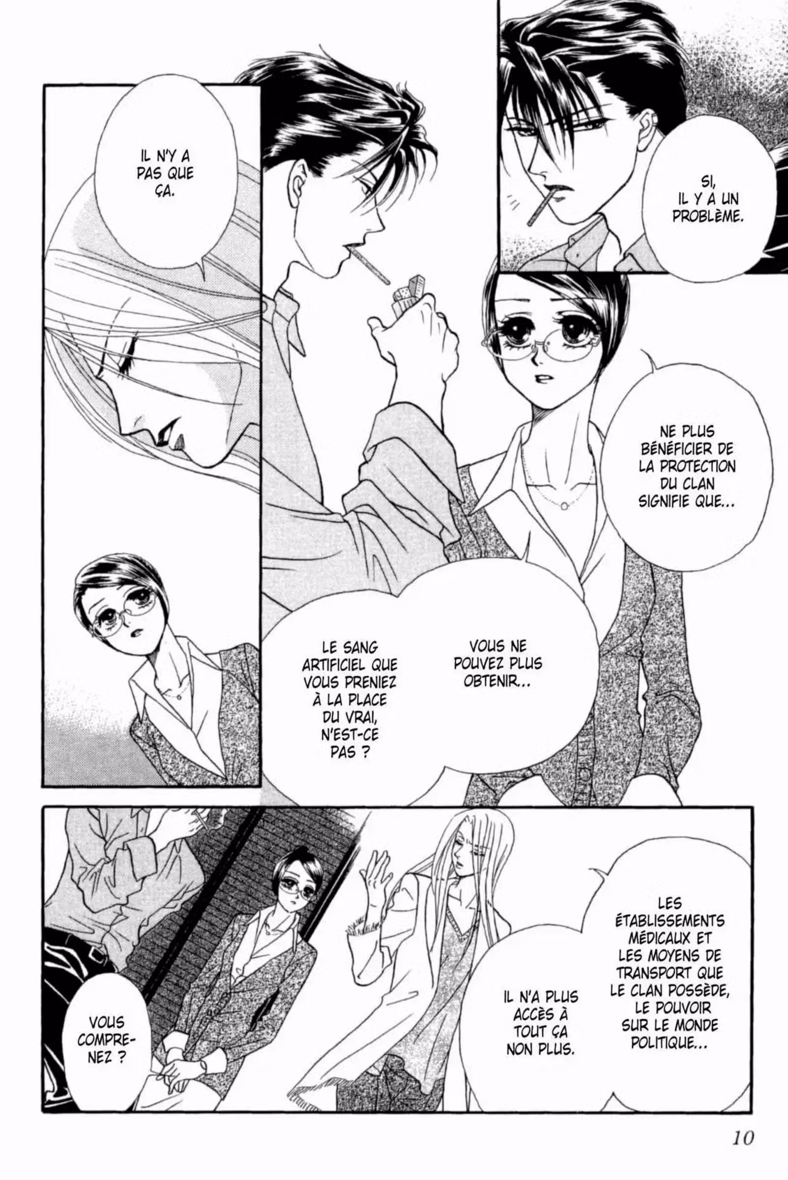 Midnight Secretary Volume 7 page 9