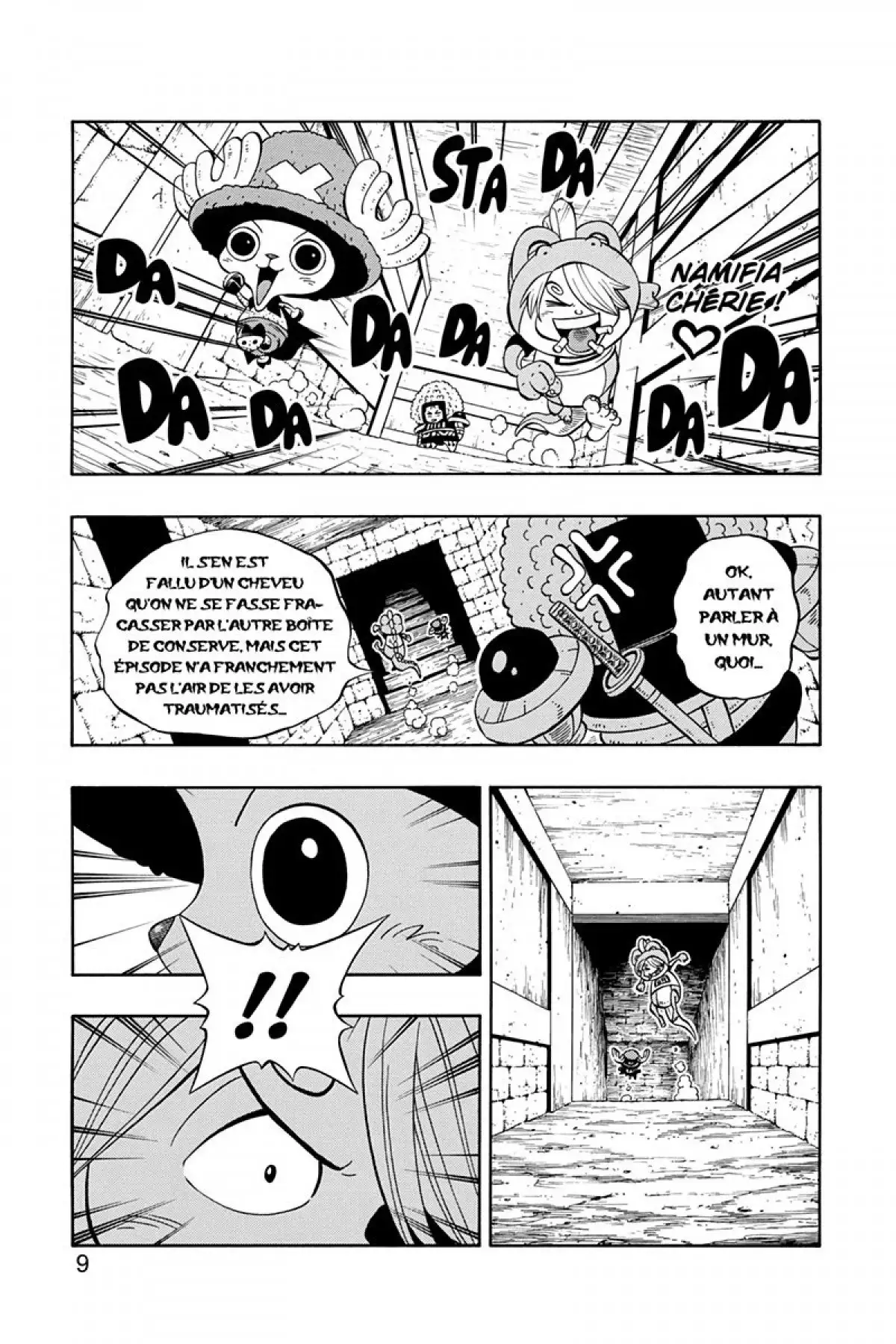 Chopperman Volume 3 page 10