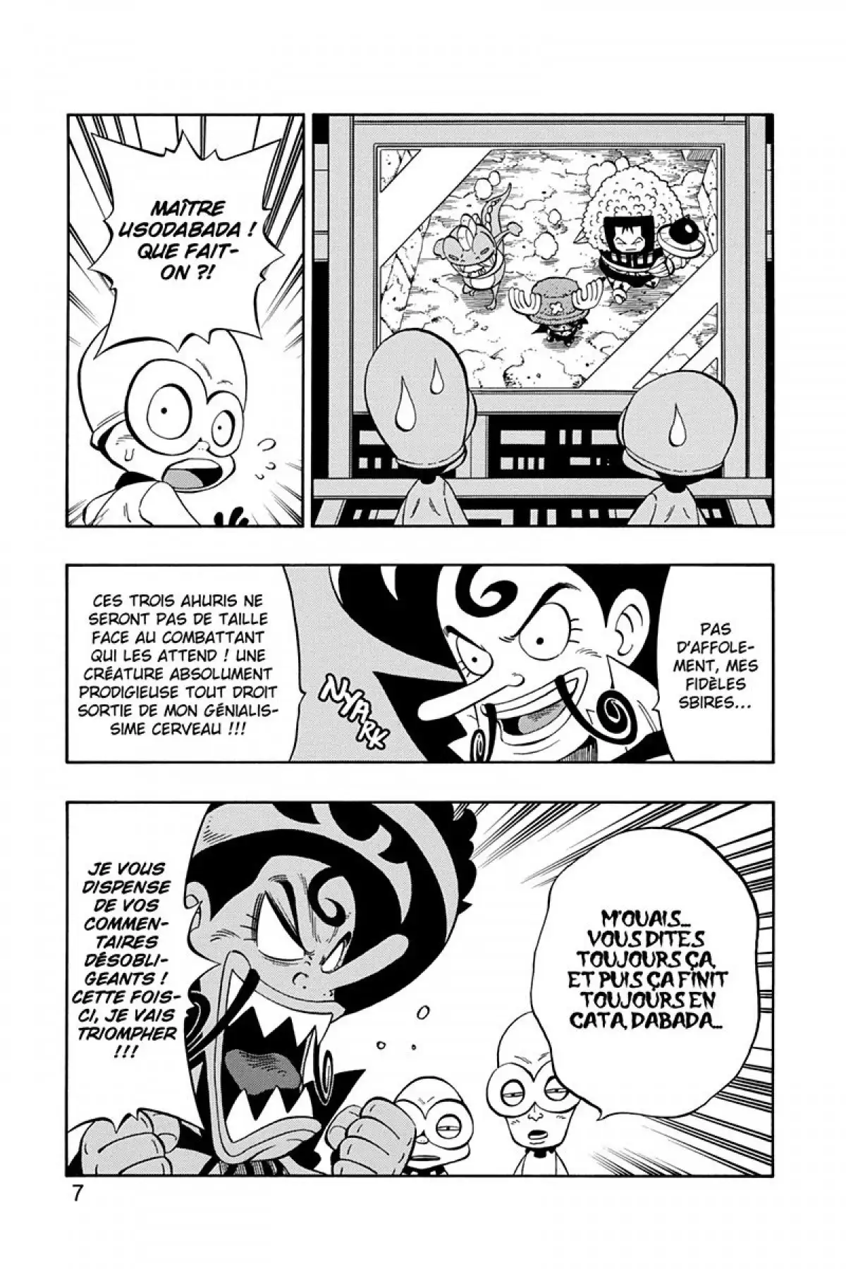 Chopperman Volume 3 page 8