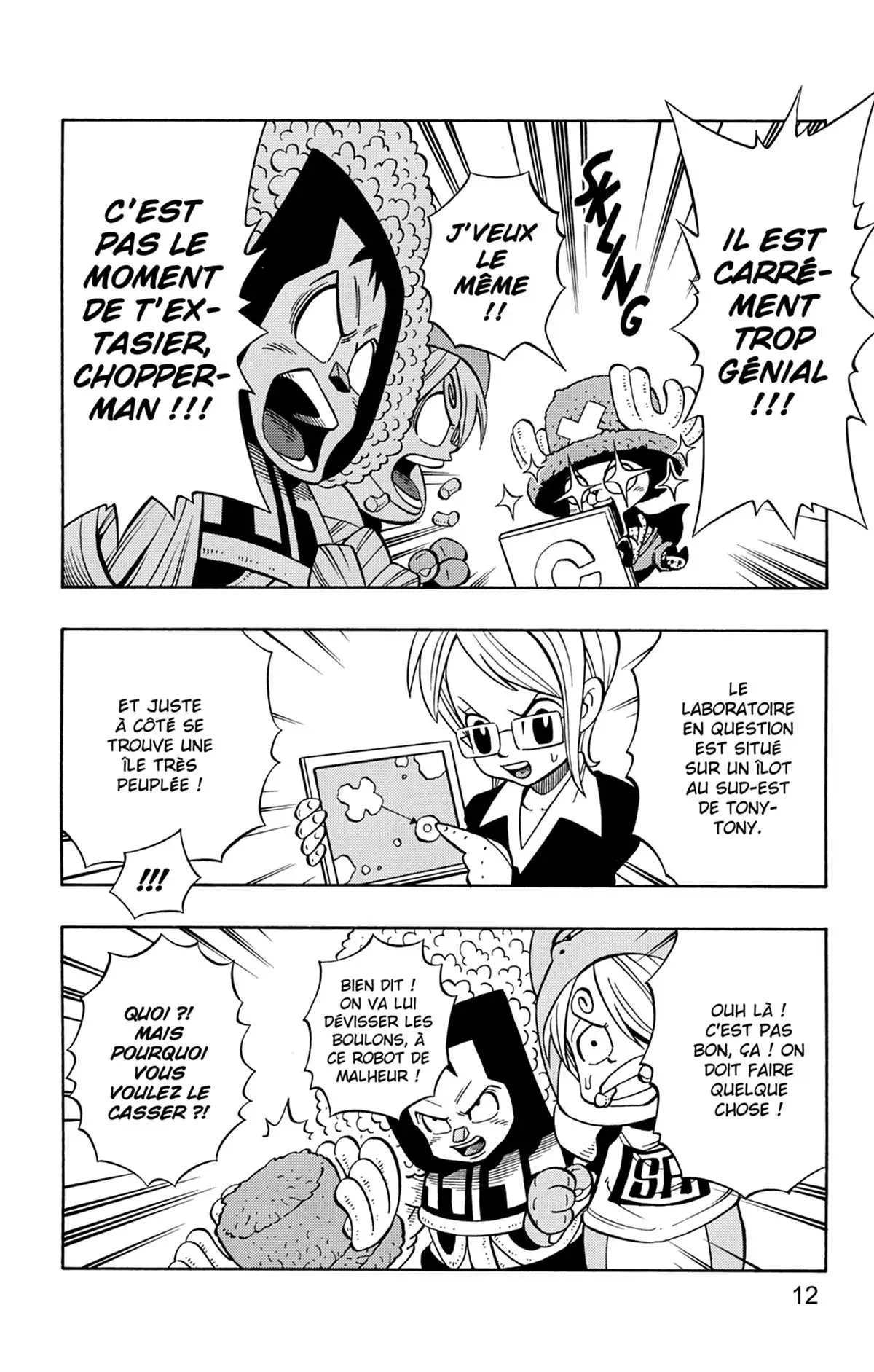 Chopperman Volume 4 page 13