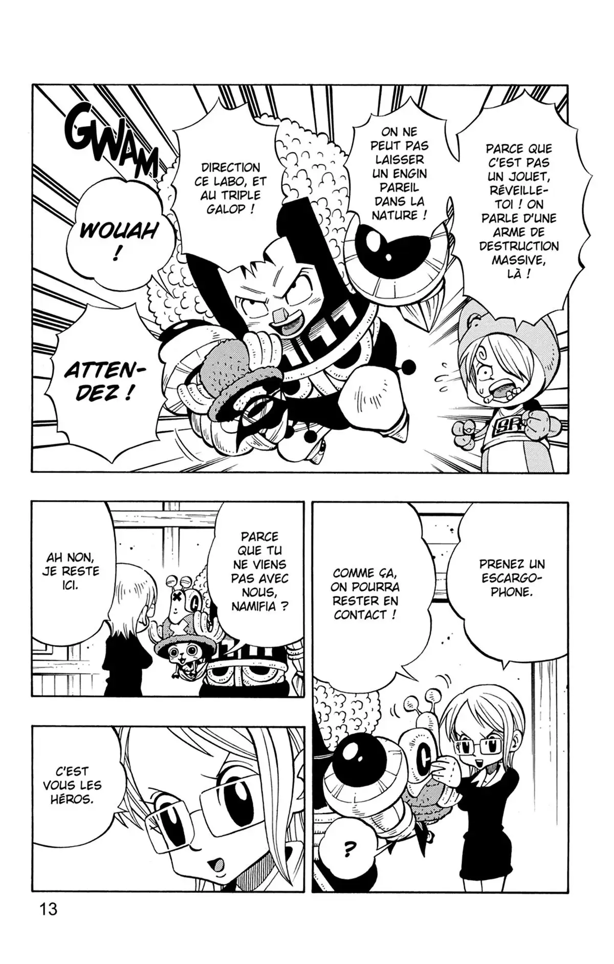 Chopperman Volume 4 page 14