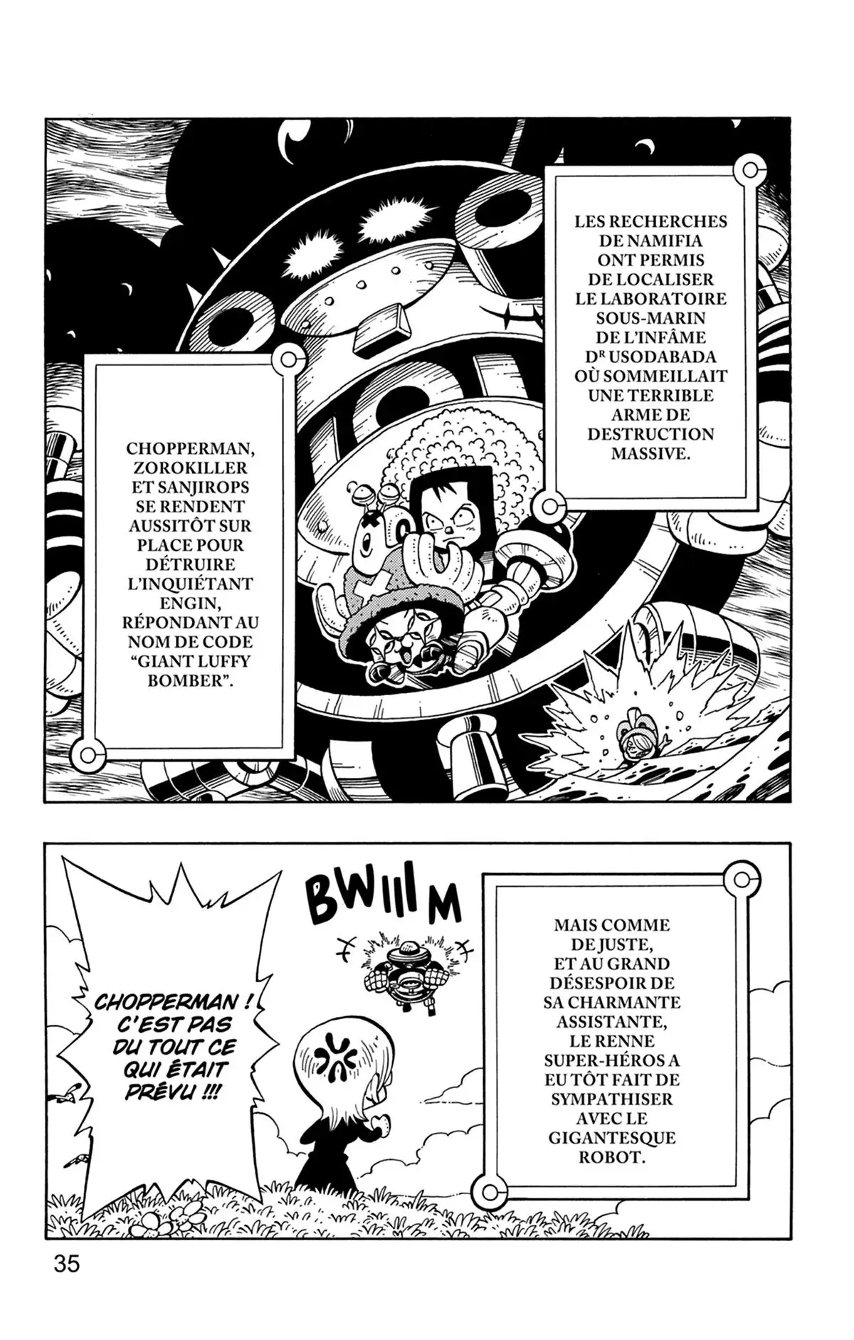 Chopperman Volume 4 page 35