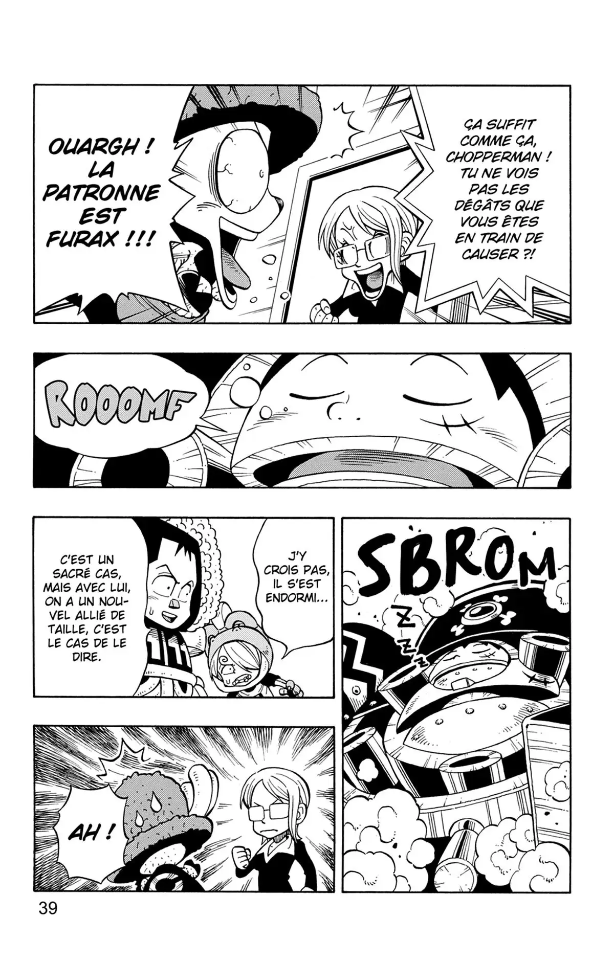 Chopperman Volume 4 page 39