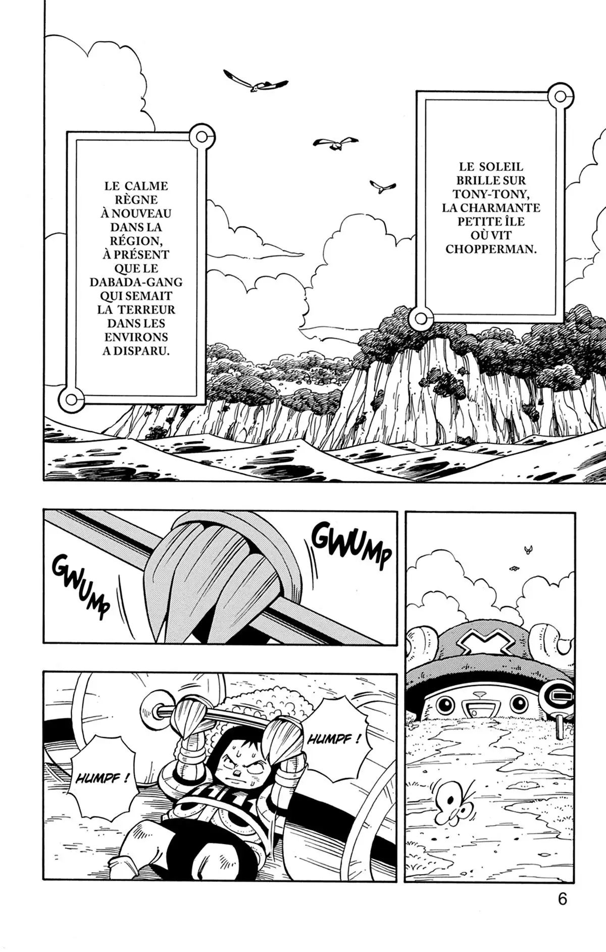 Chopperman Volume 4 page 7
