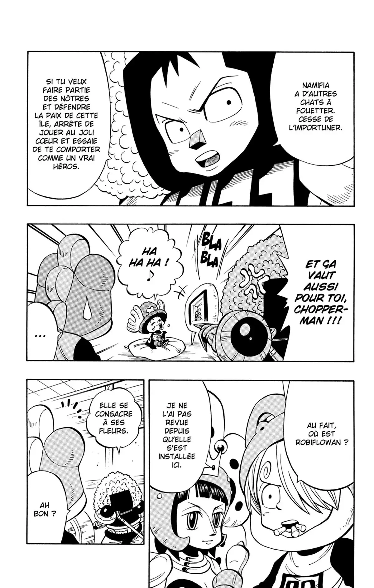 Chopperman Volume 4 page 9