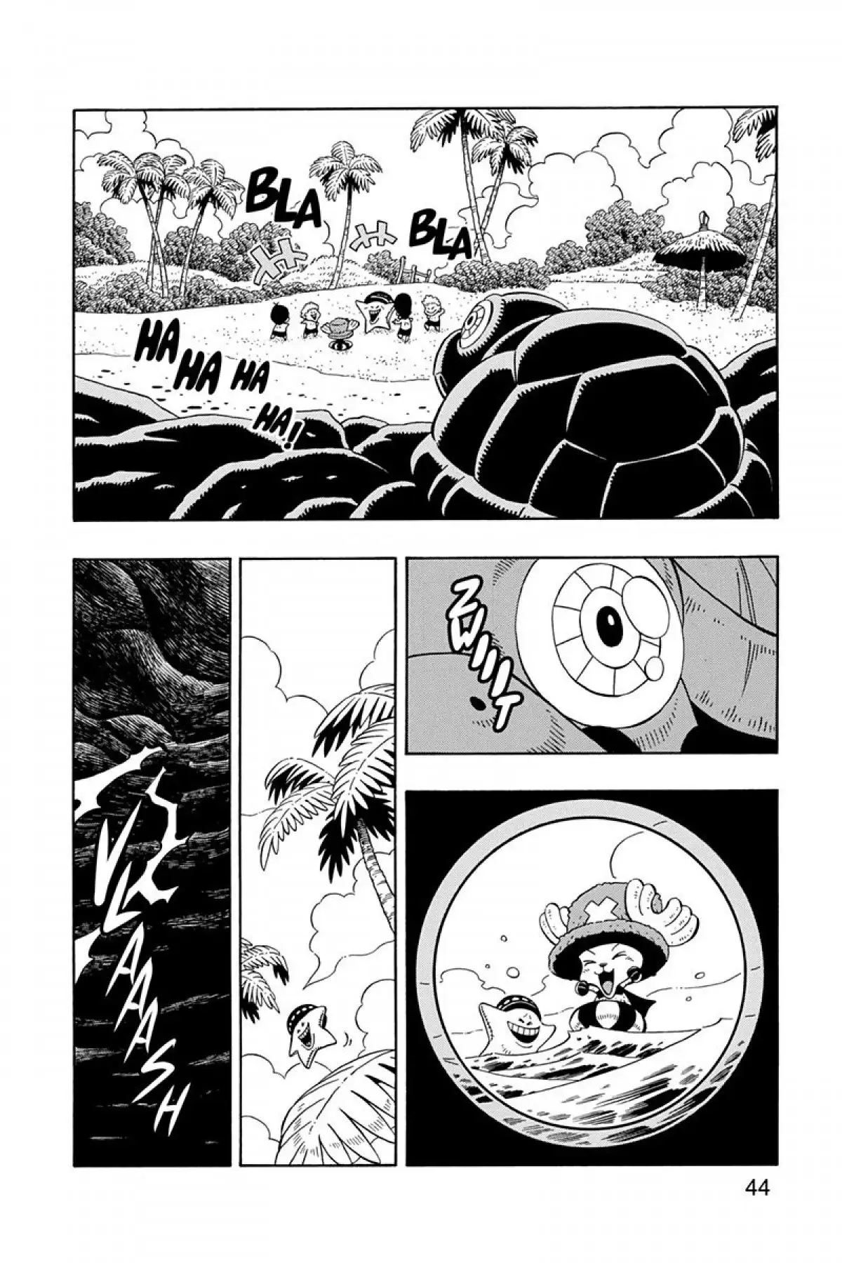 Chopperman Volume 2 page 45