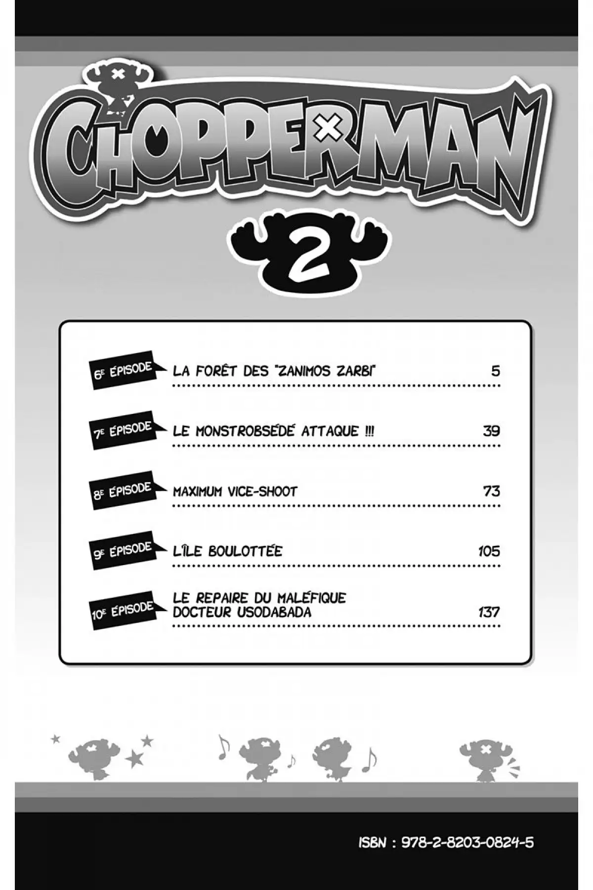 Chopperman Volume 2 page 6