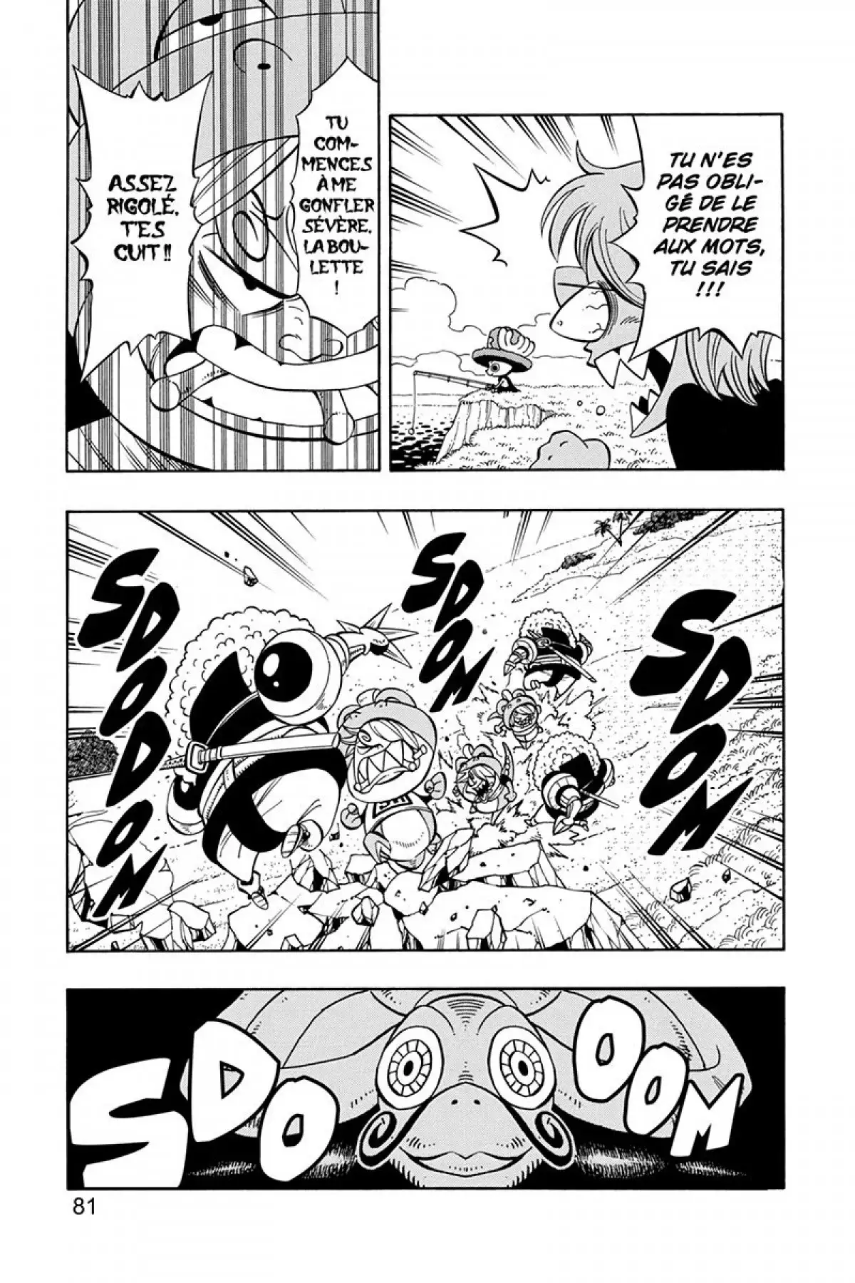 Chopperman Volume 2 page 82