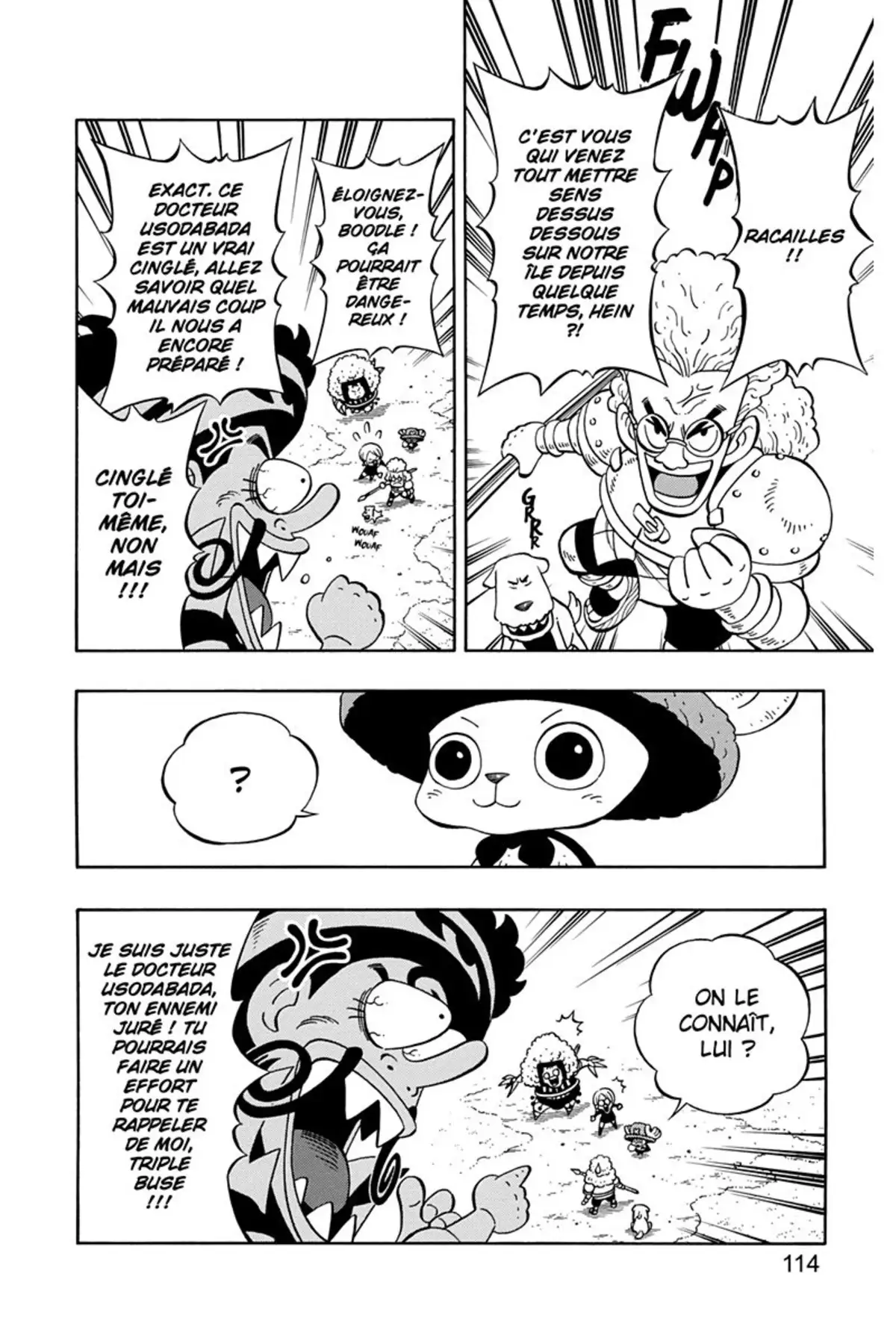 Chopperman Volume 1 page 112