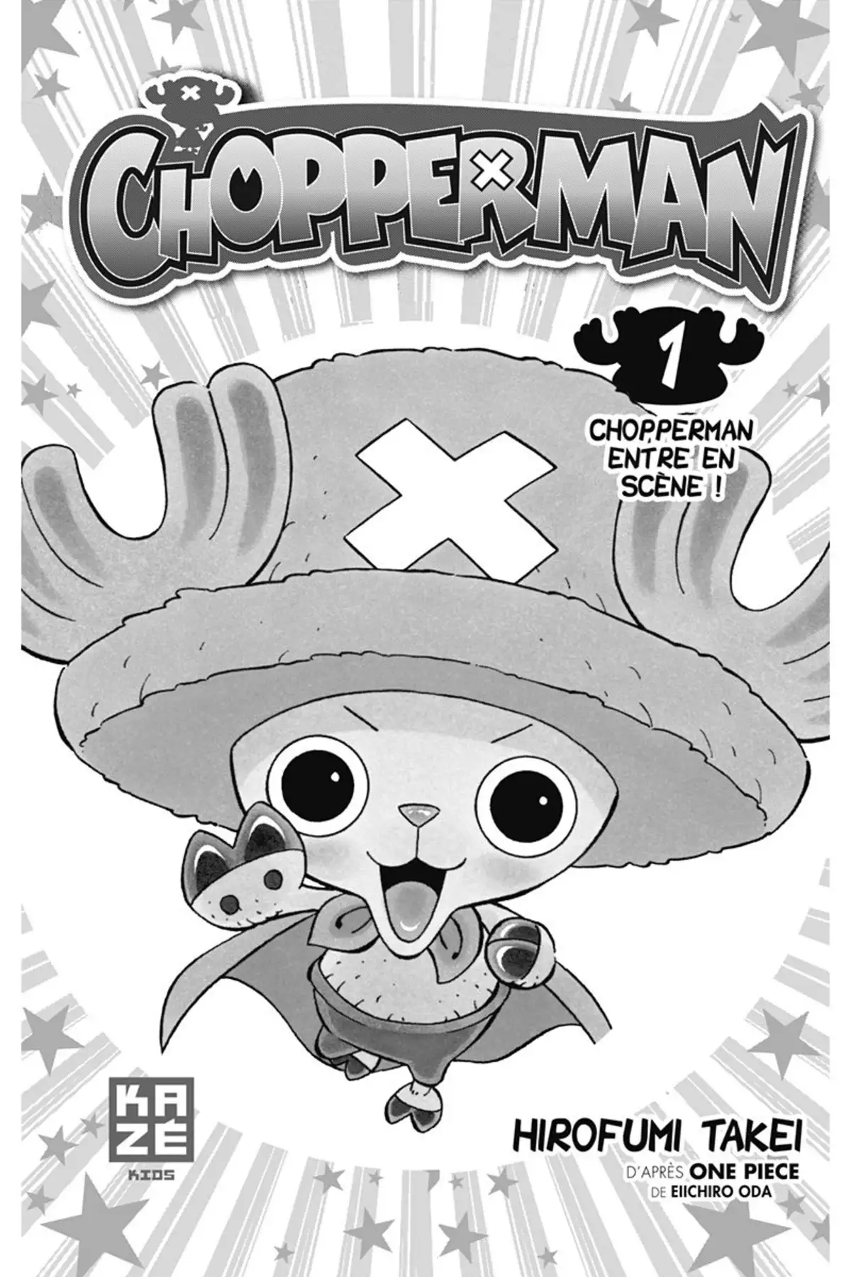 Chopperman Volume 1 page 2