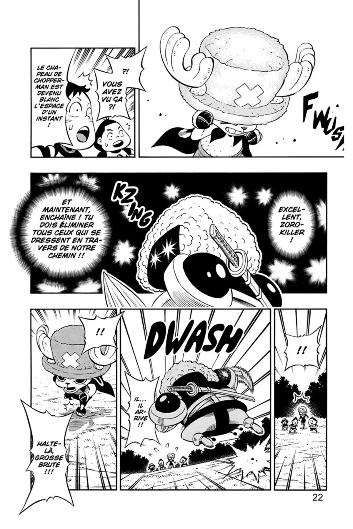 Chopperman Volume 1 page 22