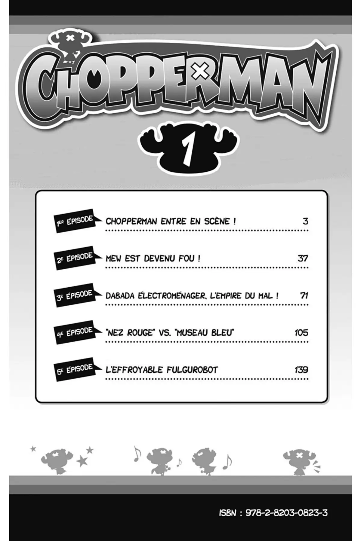 Chopperman Volume 1 page 3