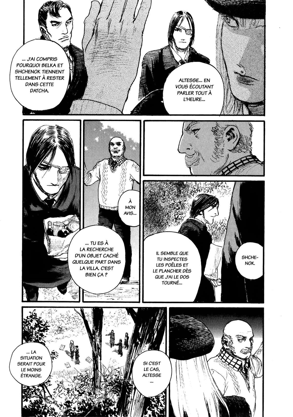 Snegurochka Volume 1 page 124