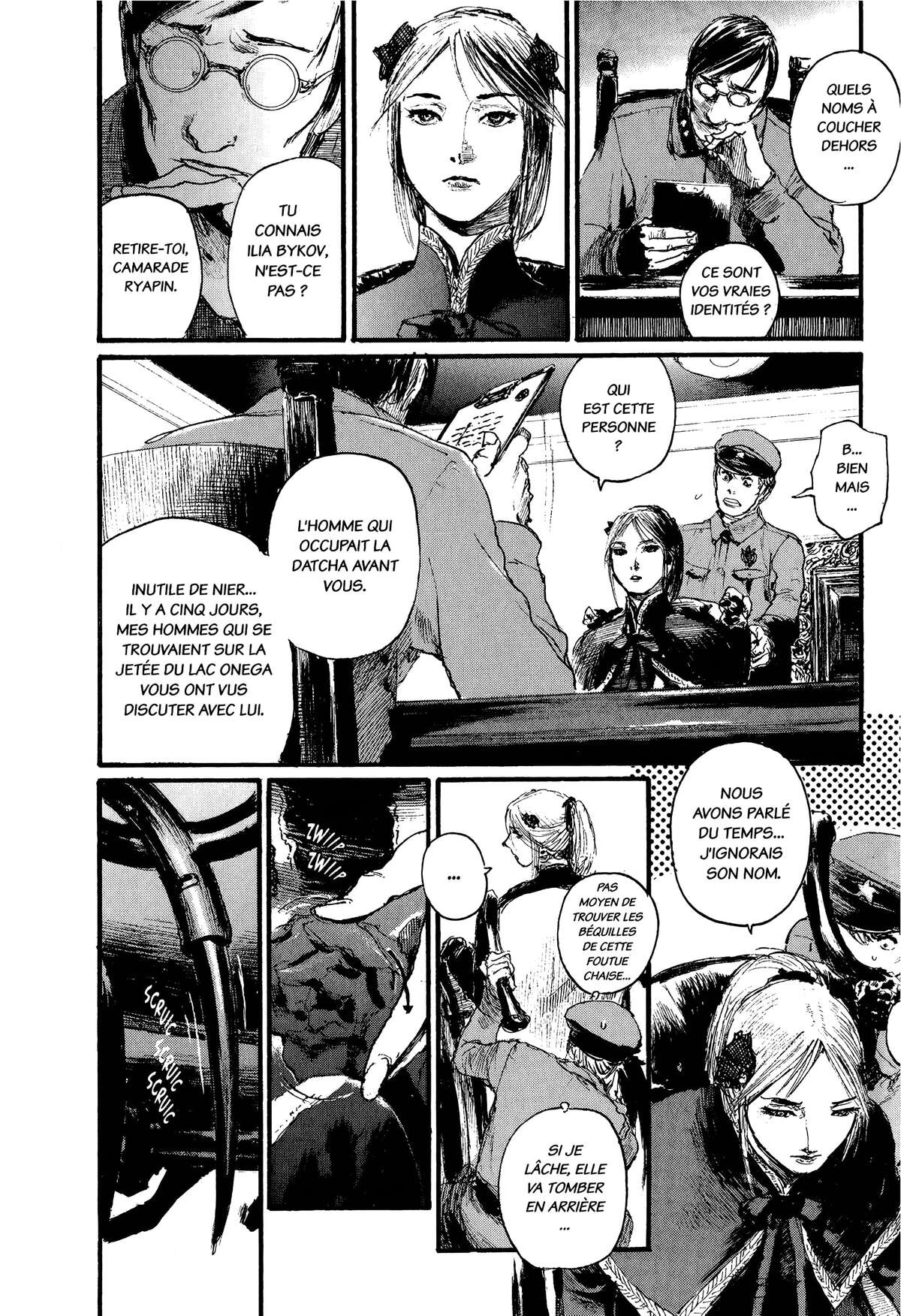 Snegurochka Volume 1 page 38