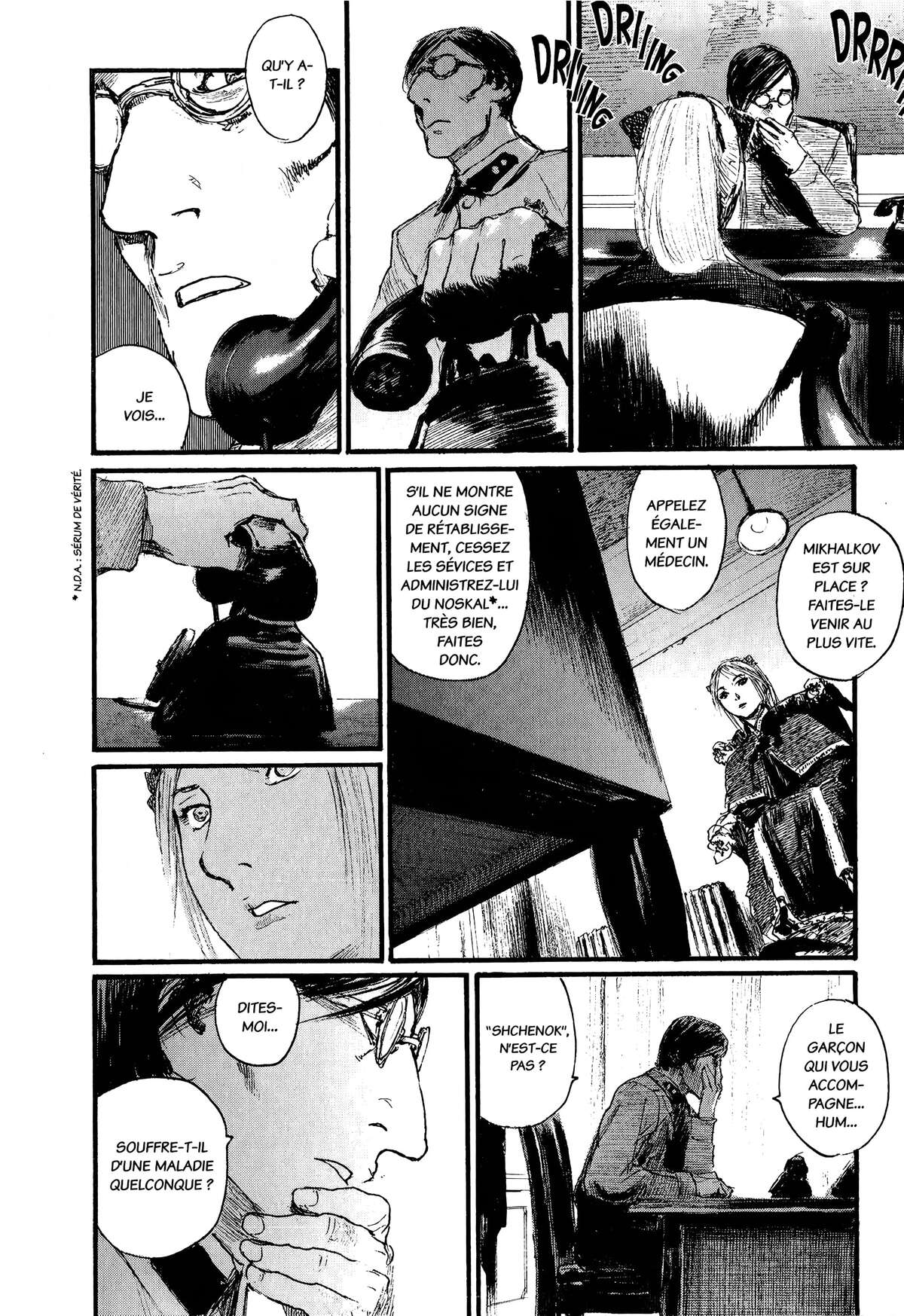 Snegurochka Volume 1 page 40