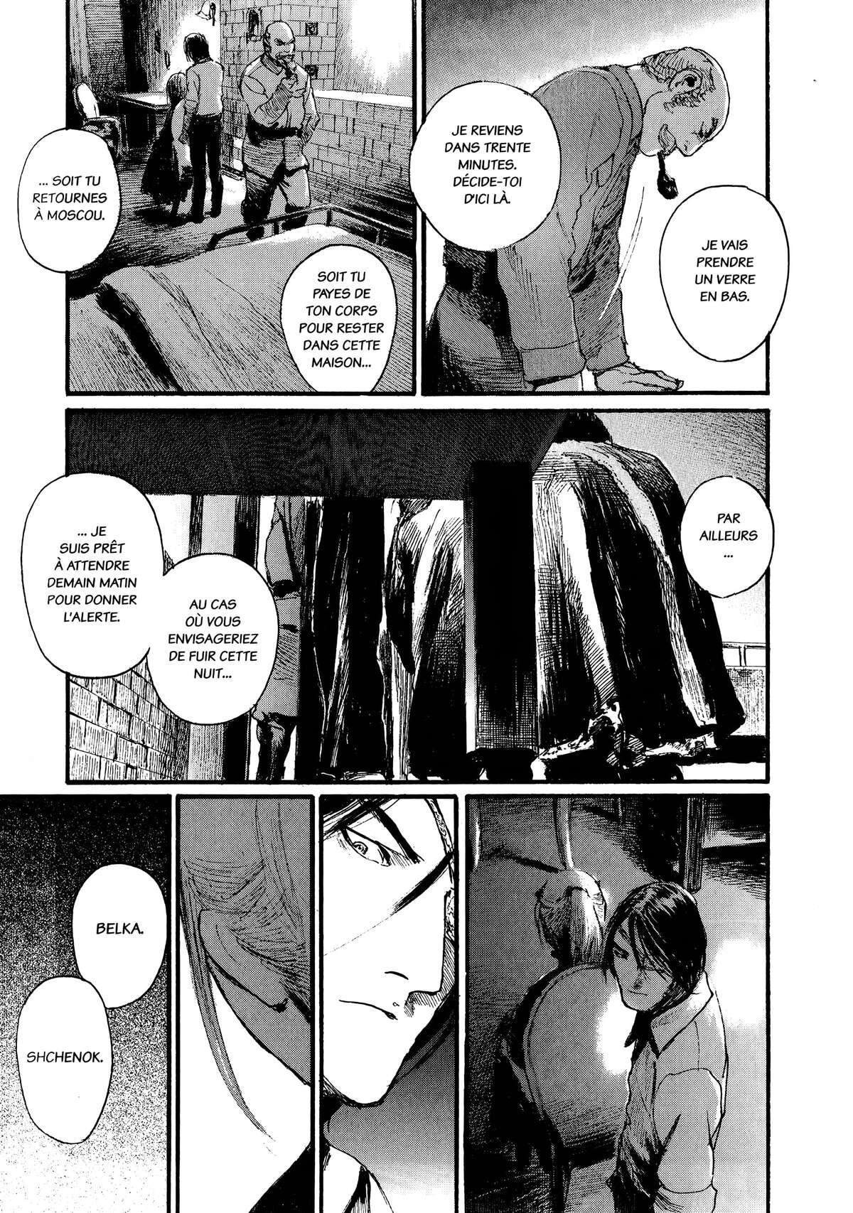 Snegurochka Volume 1 page 55