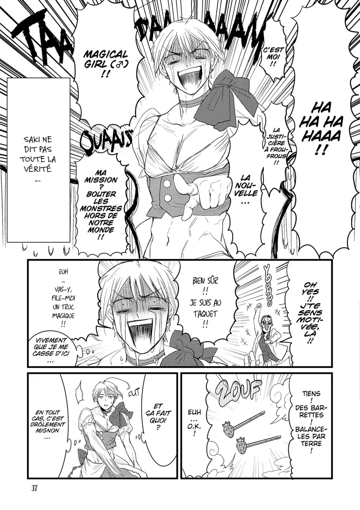 Magical Girl Boy Volume 1 page 35