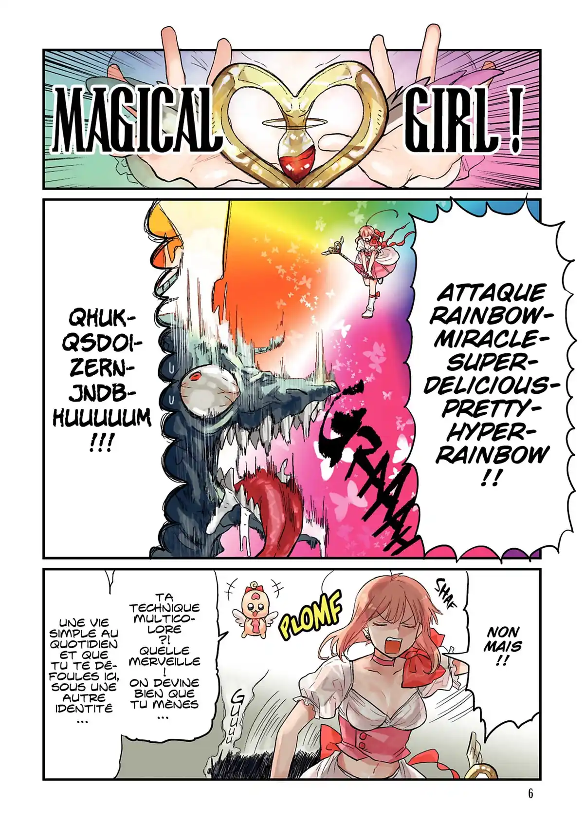 Magical Girl Boy Volume 1 page 6