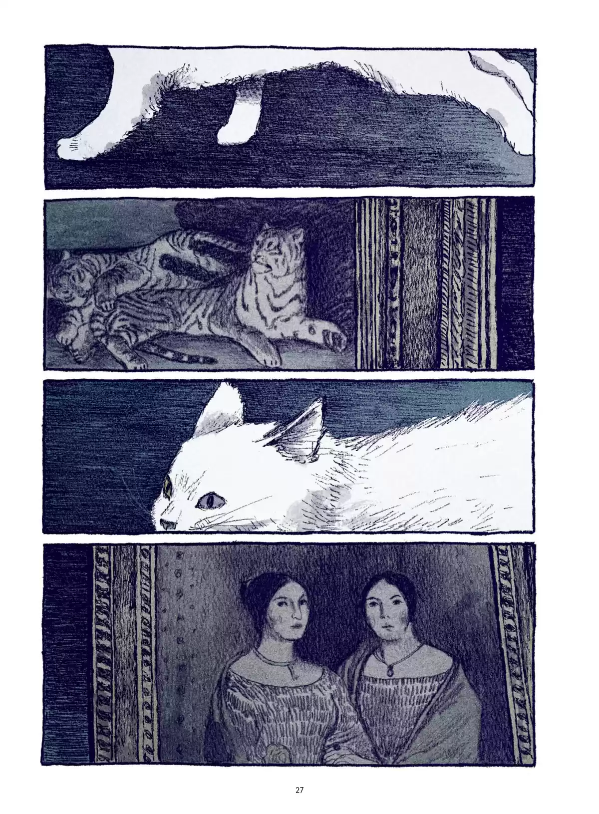 Les Chats du Louvre – Edition Intégrale Volume 1 page 28