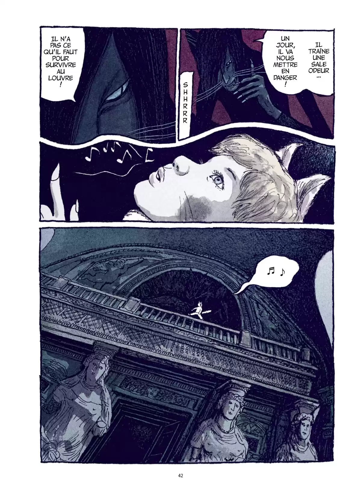 Les Chats du Louvre – Edition Intégrale Volume 1 page 43