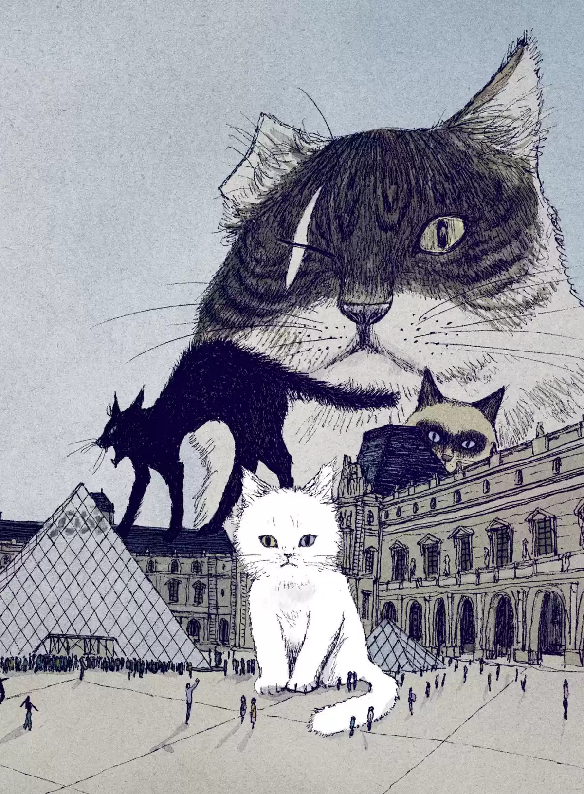 Les Chats du Louvre – Edition Intégrale Volume 1 page 5