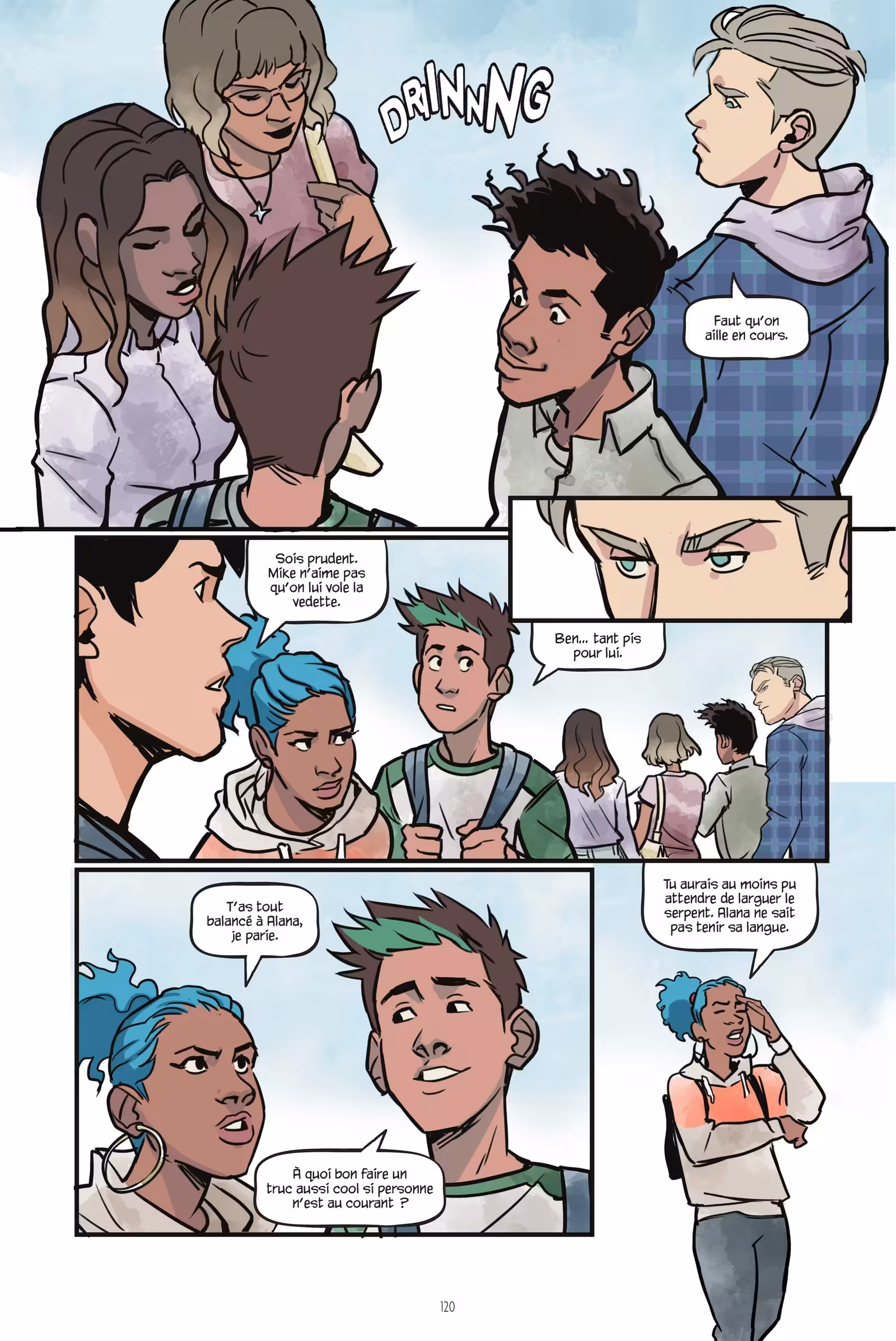Teen Titans : Beast Boy Volume 1 page 116