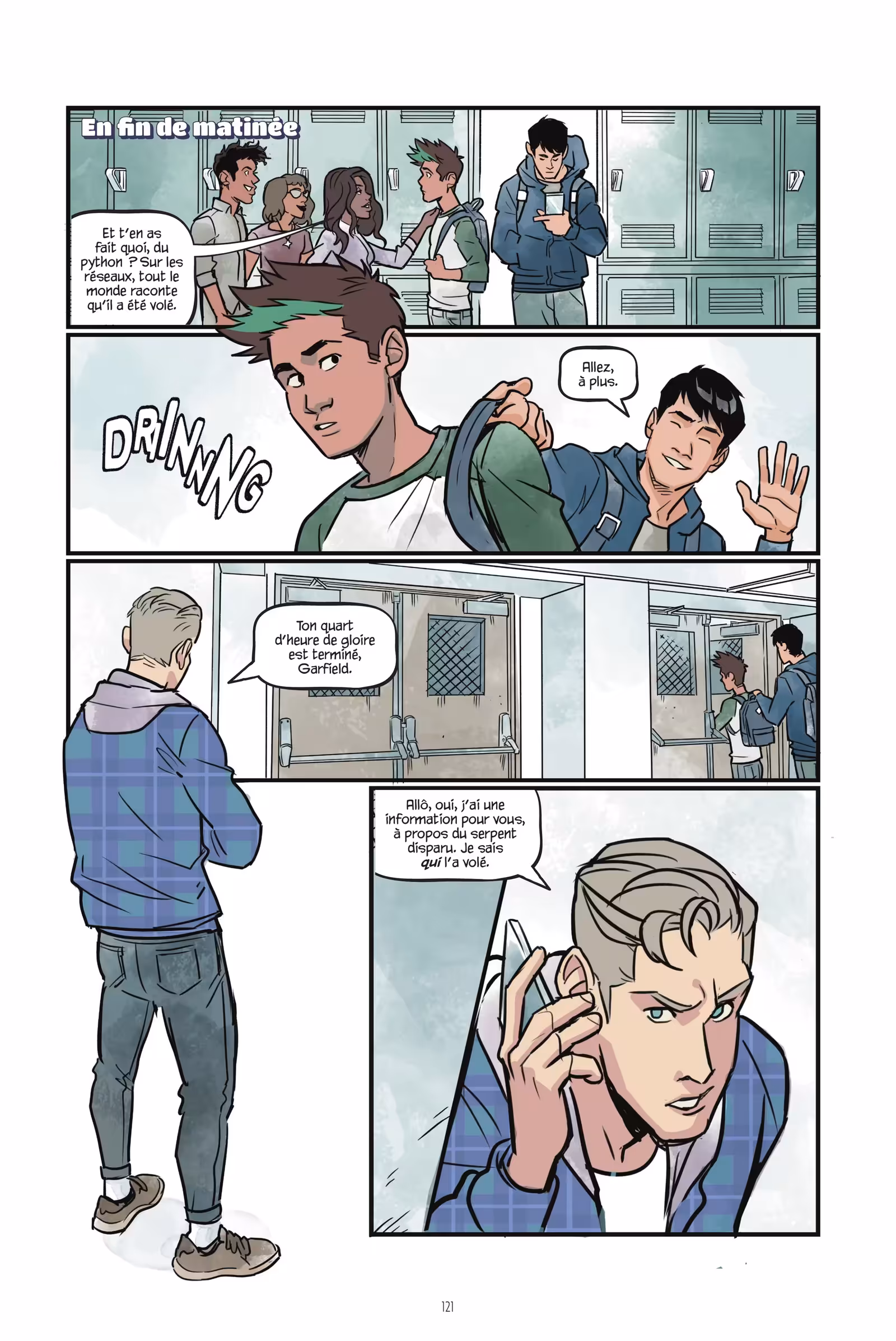 Teen Titans : Beast Boy Volume 1 page 117