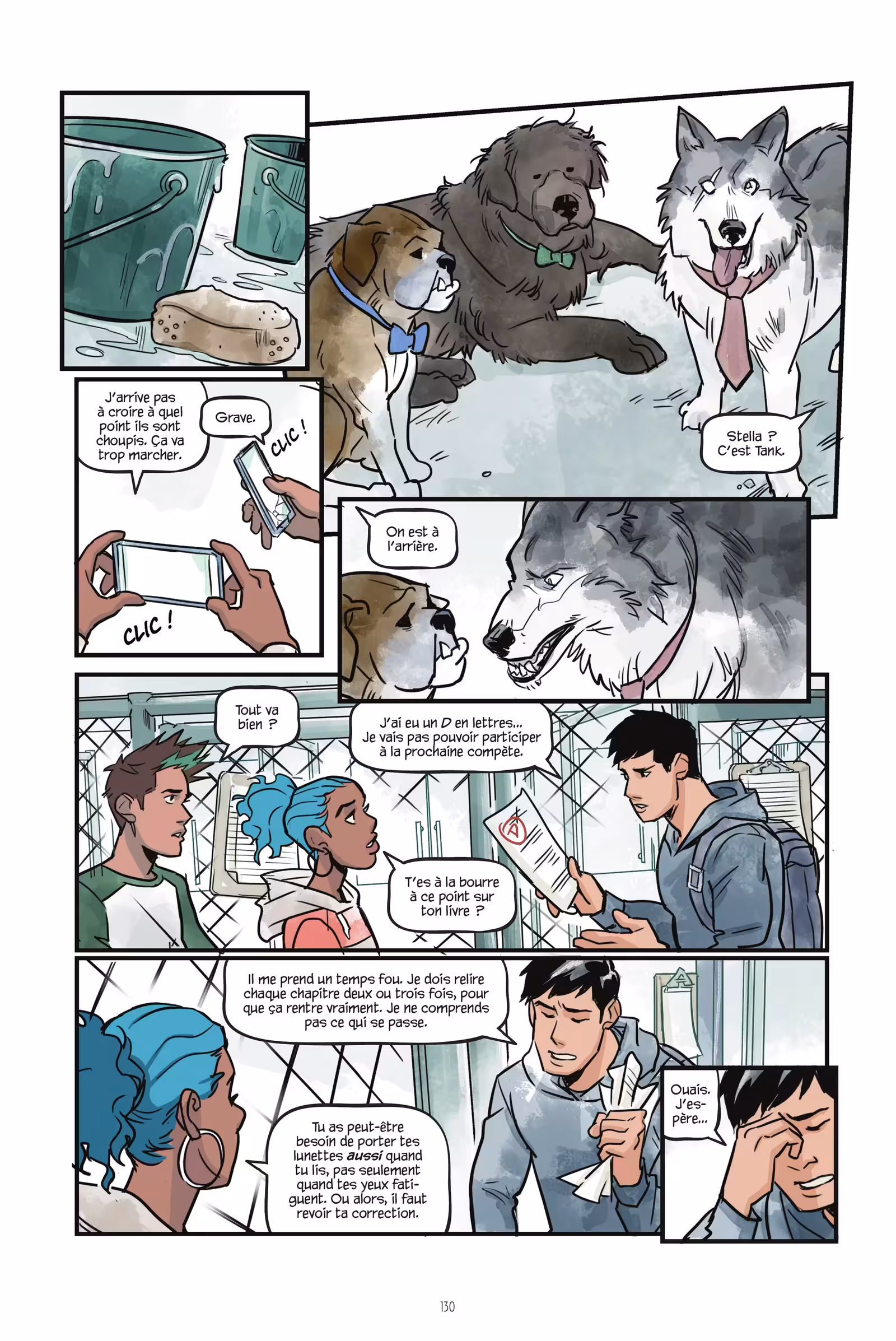 Teen Titans : Beast Boy Volume 1 page 126