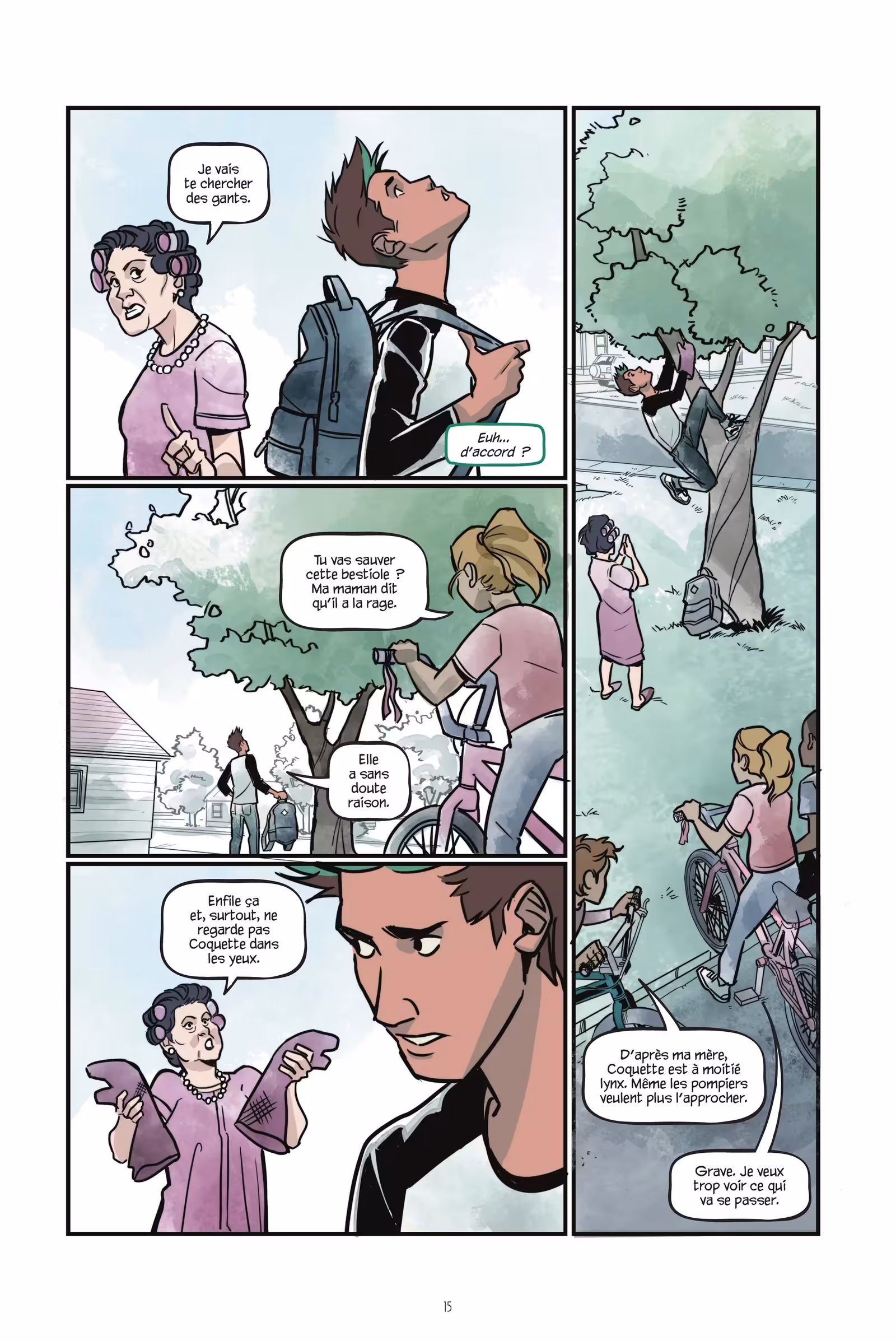 Teen Titans : Beast Boy Volume 1 page 13