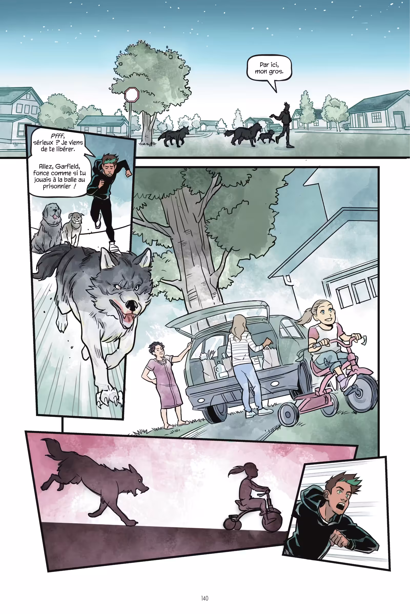 Teen Titans : Beast Boy Volume 1 page 135