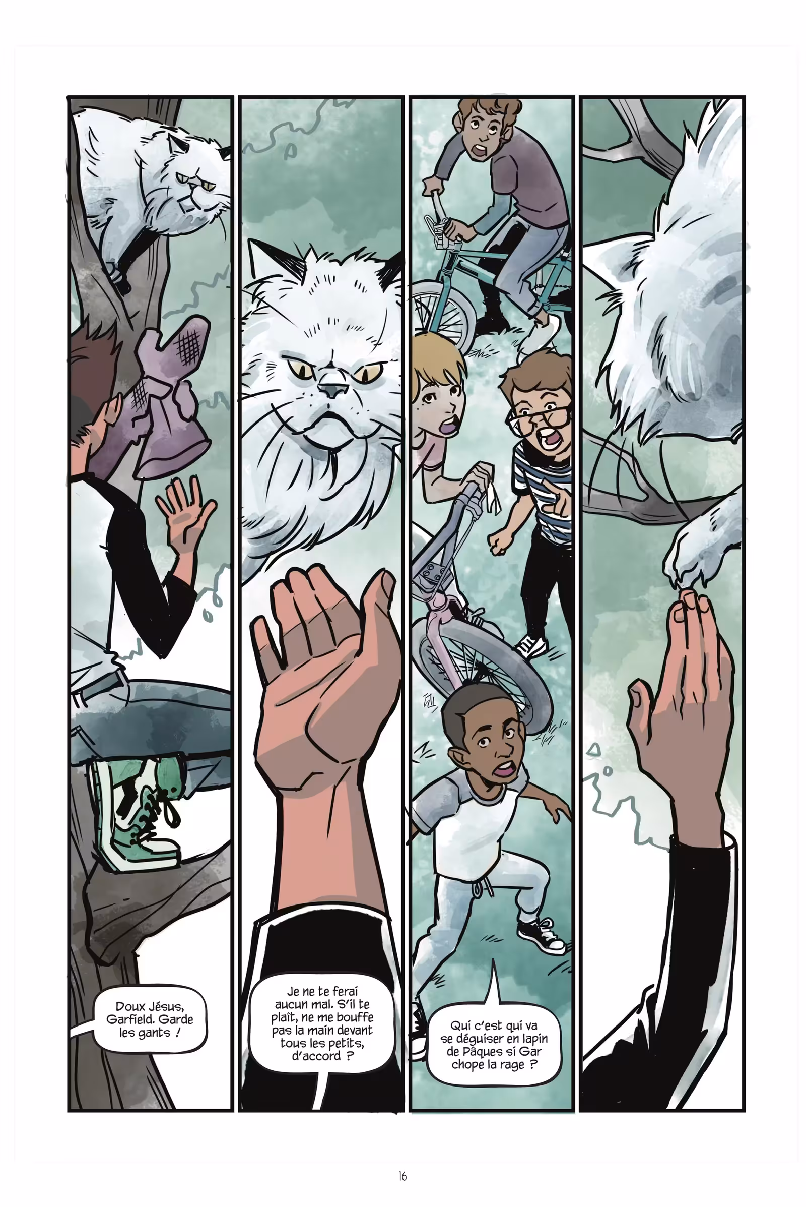 Teen Titans : Beast Boy Volume 1 page 14
