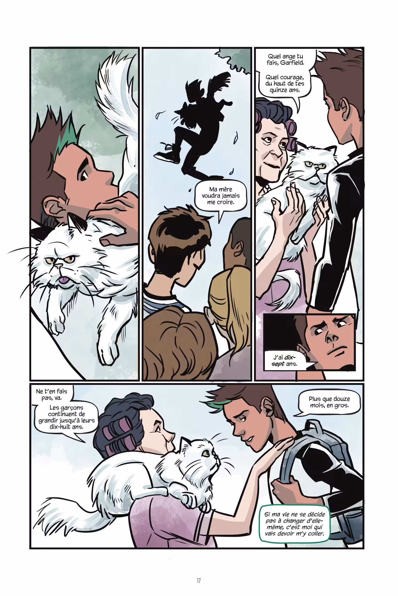 Teen Titans : Beast Boy Volume 1 page 15