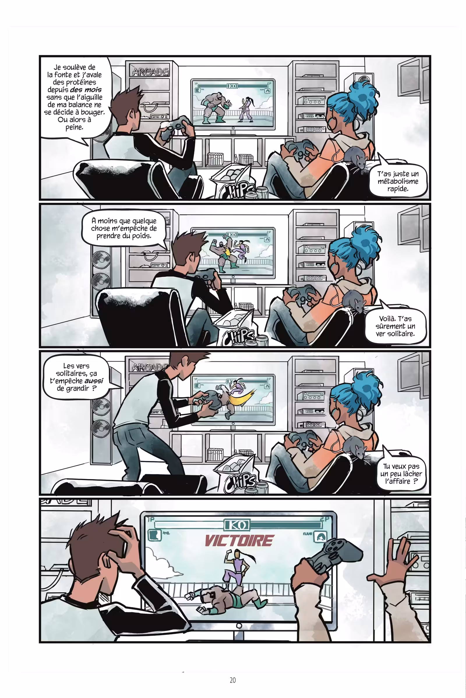 Teen Titans : Beast Boy Volume 1 page 18